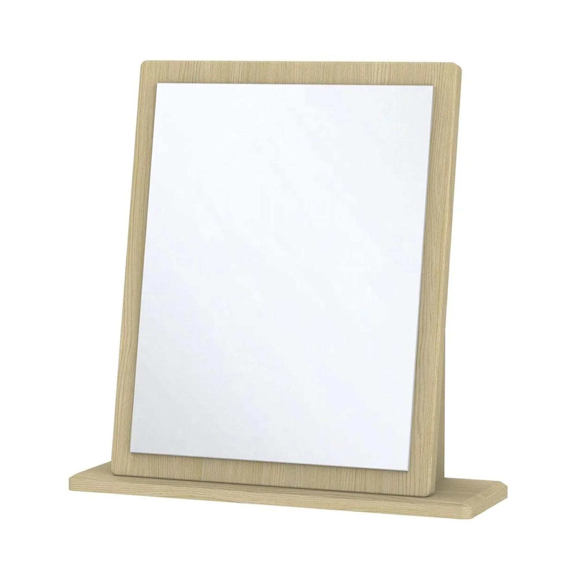Knightsbridge Dressing Mirror - Small - Light Oak