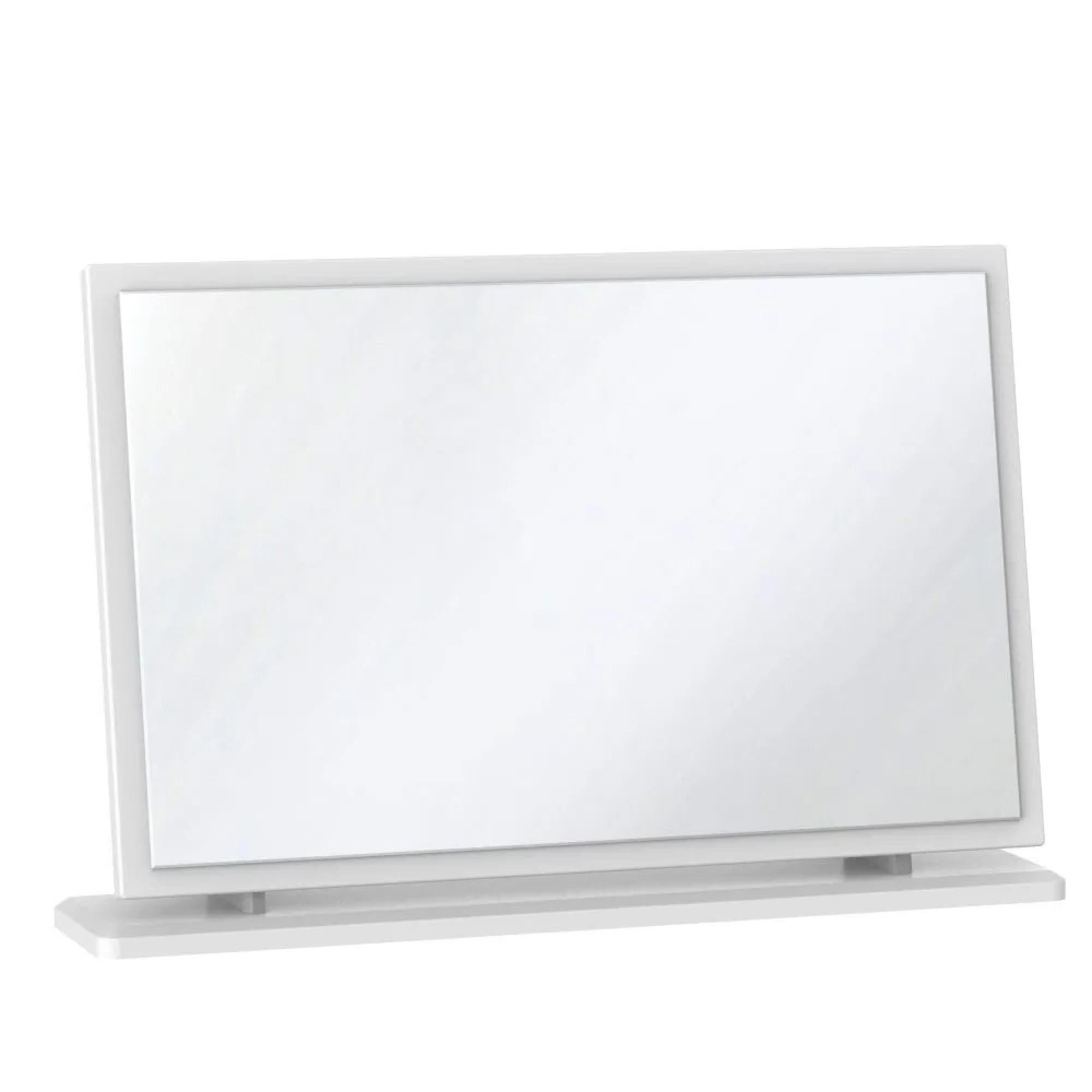Knightsbridge Dressing Mirror - Large - White Gloss