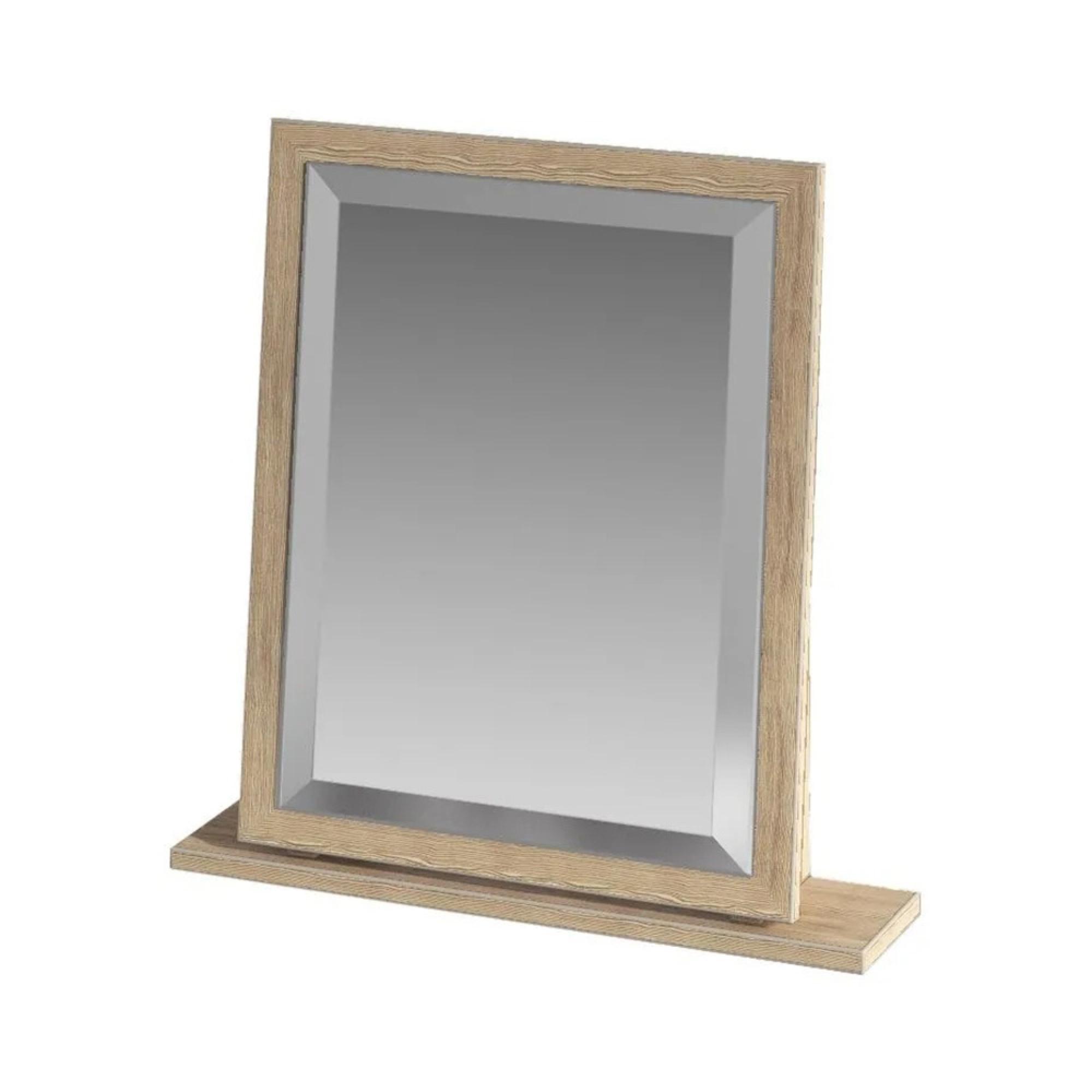 Vienna Dressing Mirror - Small - Oak