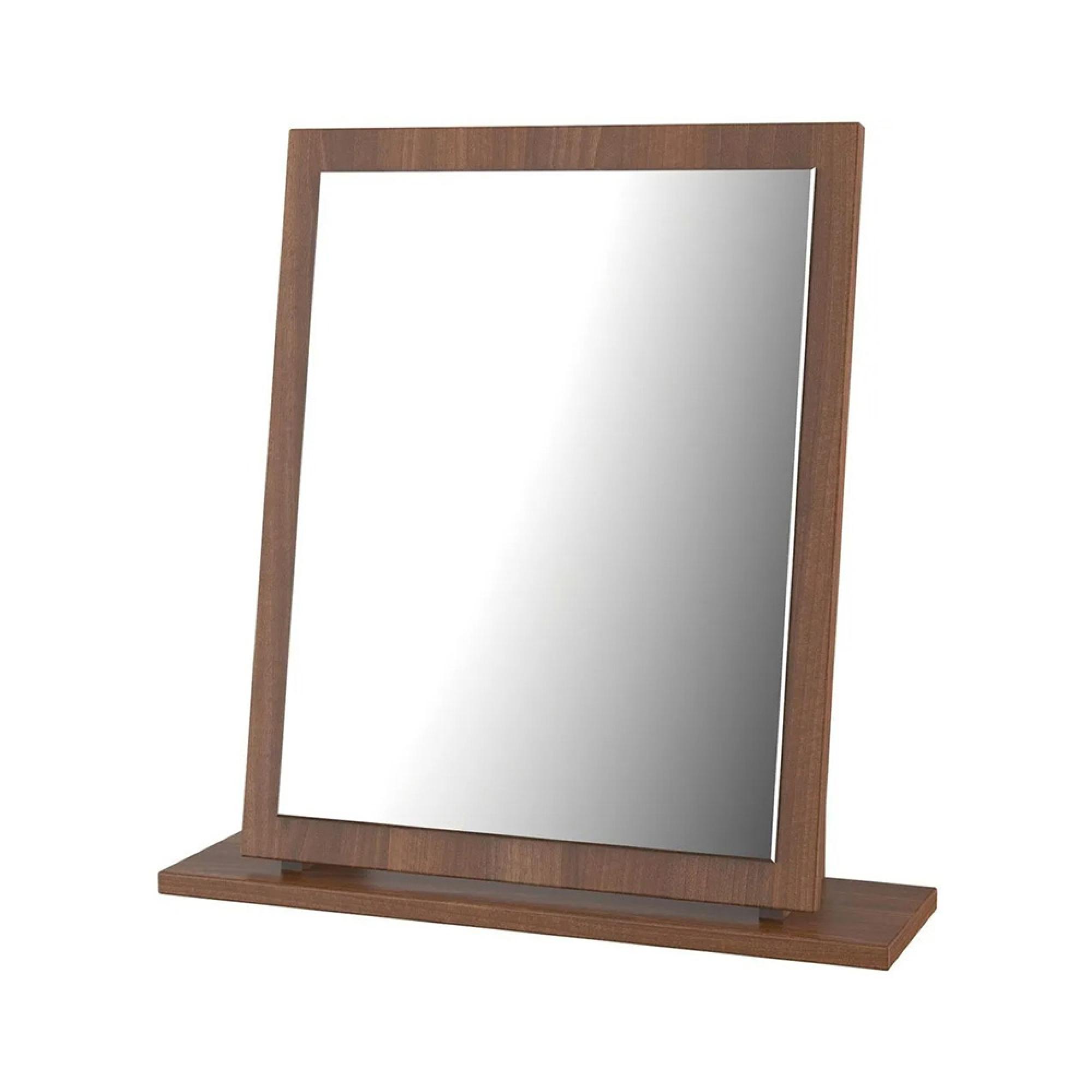 Sherwood Small Dressing Mirror - Walnut