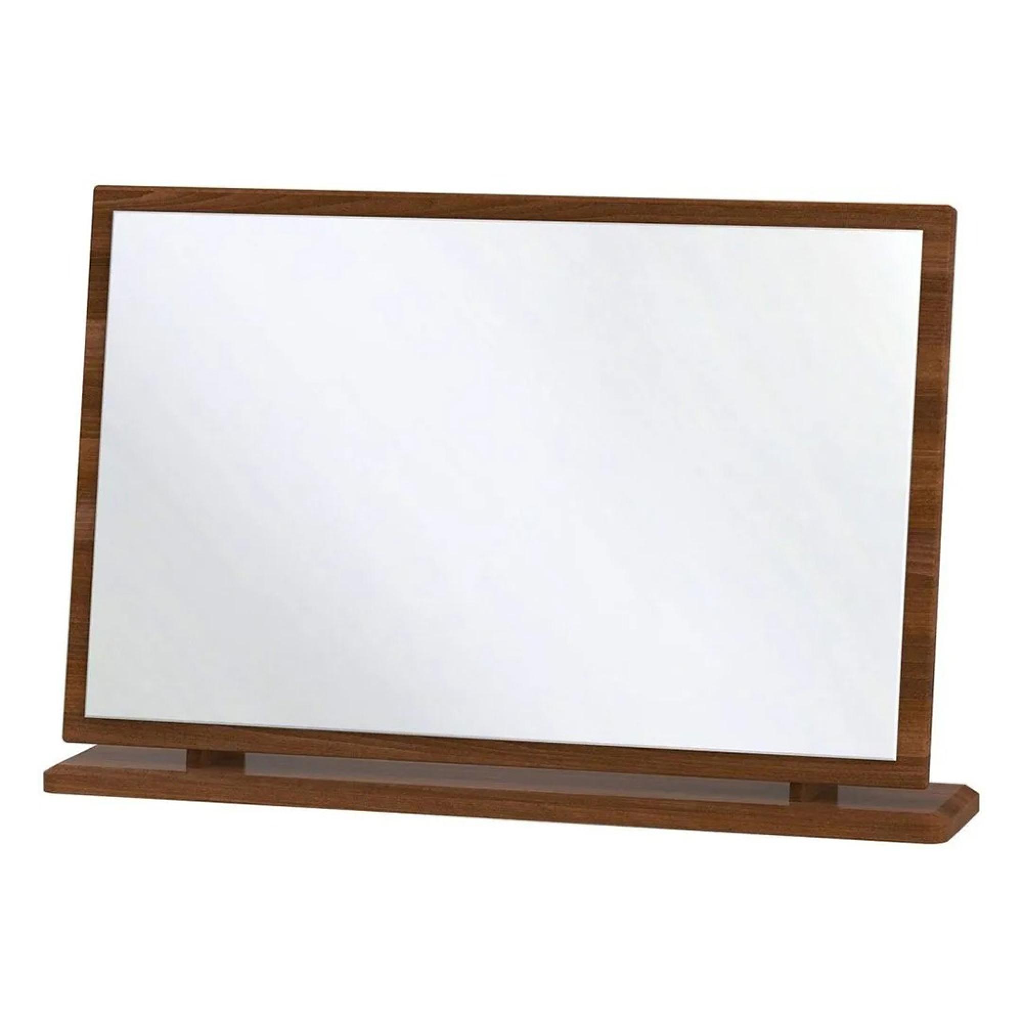 Knightsbridge Large Dressing Mirror - Walnut