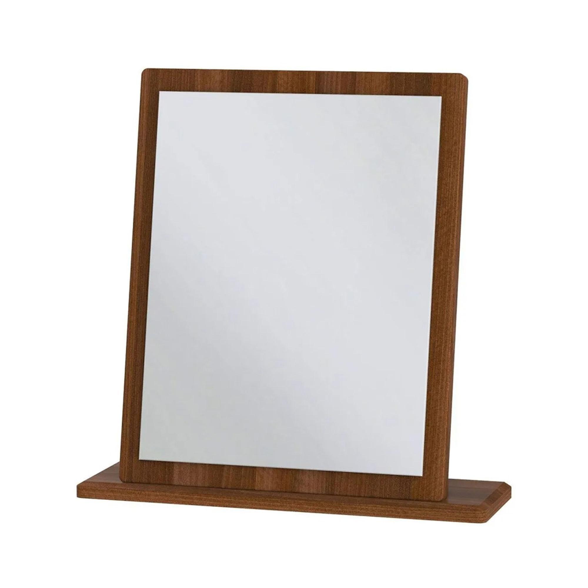 Knightsbridge Small Dressing Mirror - Walnut