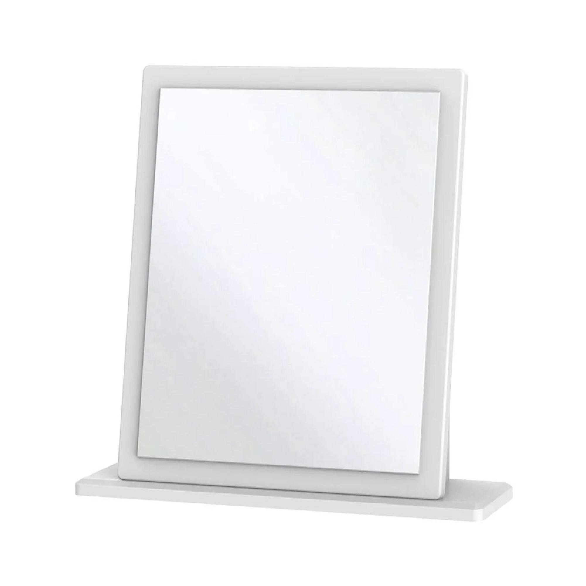 Warwick Mirror - Small - Dressing - White
