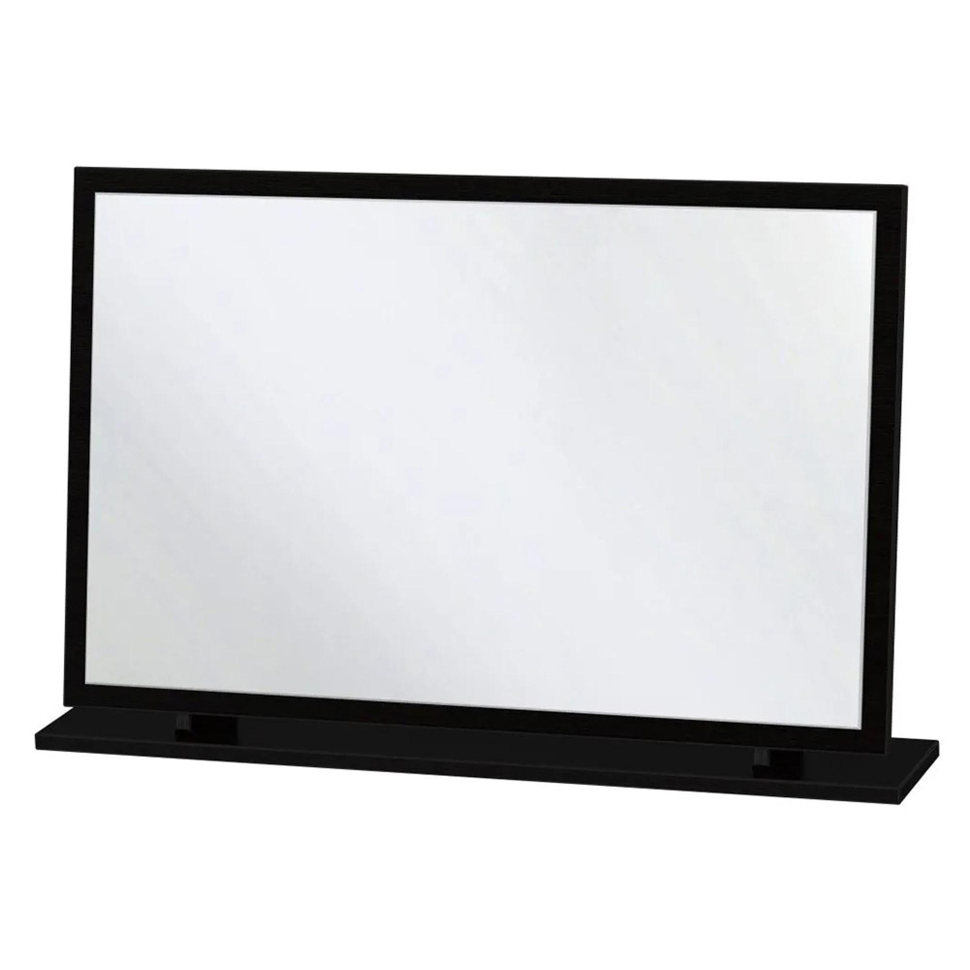 Monaco Dressing Mirror - Large - Black