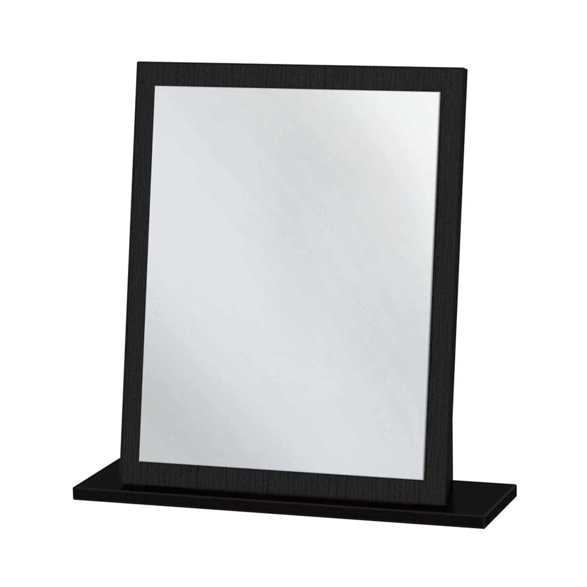 Monaco Dressing Mirror - Small - Black