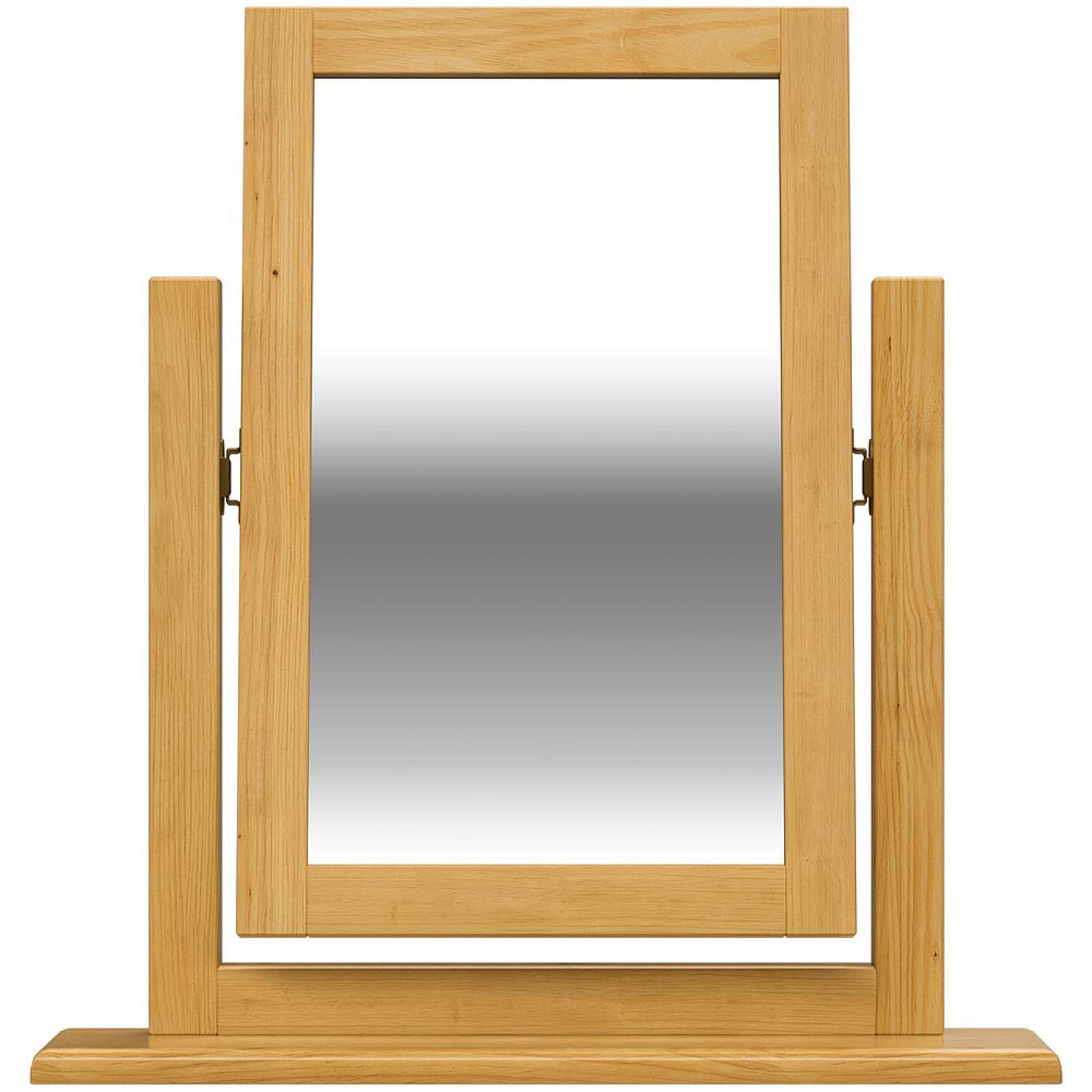 Churchill Mirror - Vanity - Waxed Pine