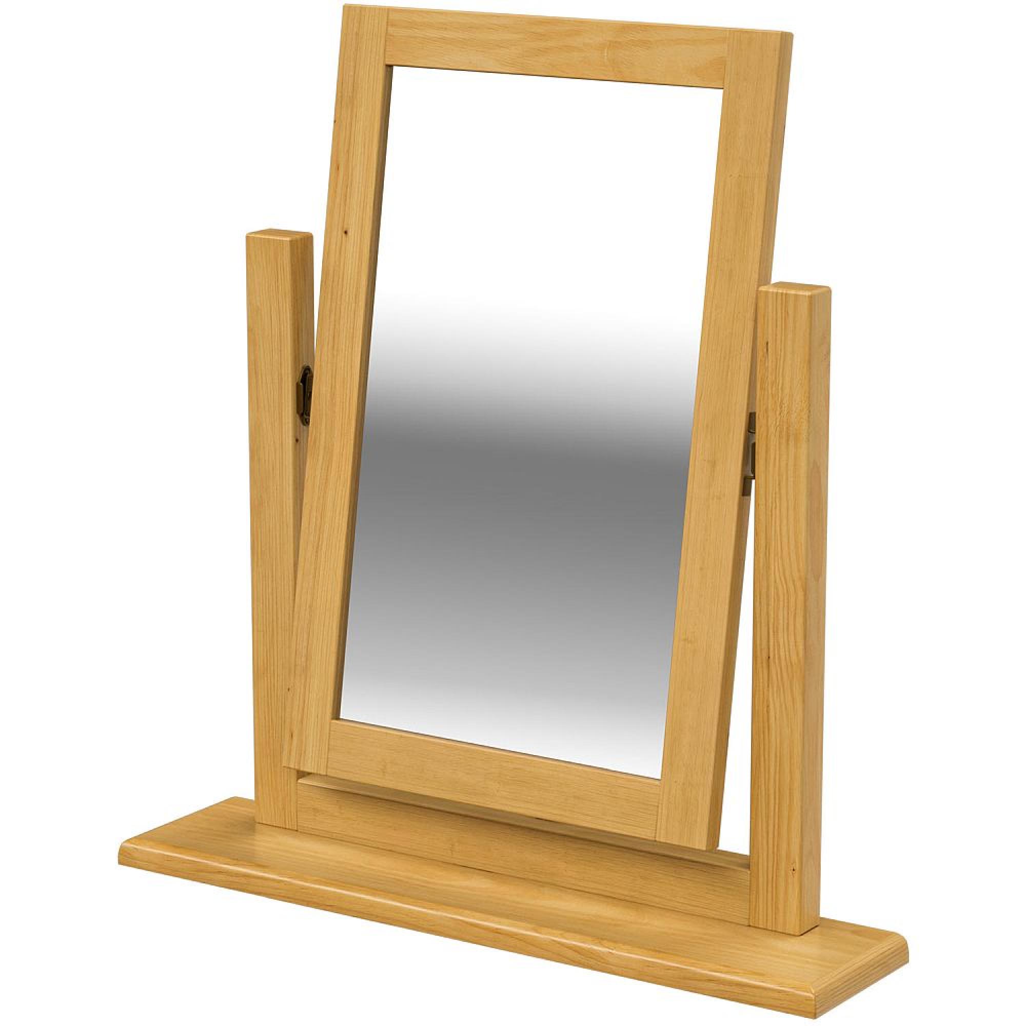 Churchill Mirror - Vanity - Waxed Pine