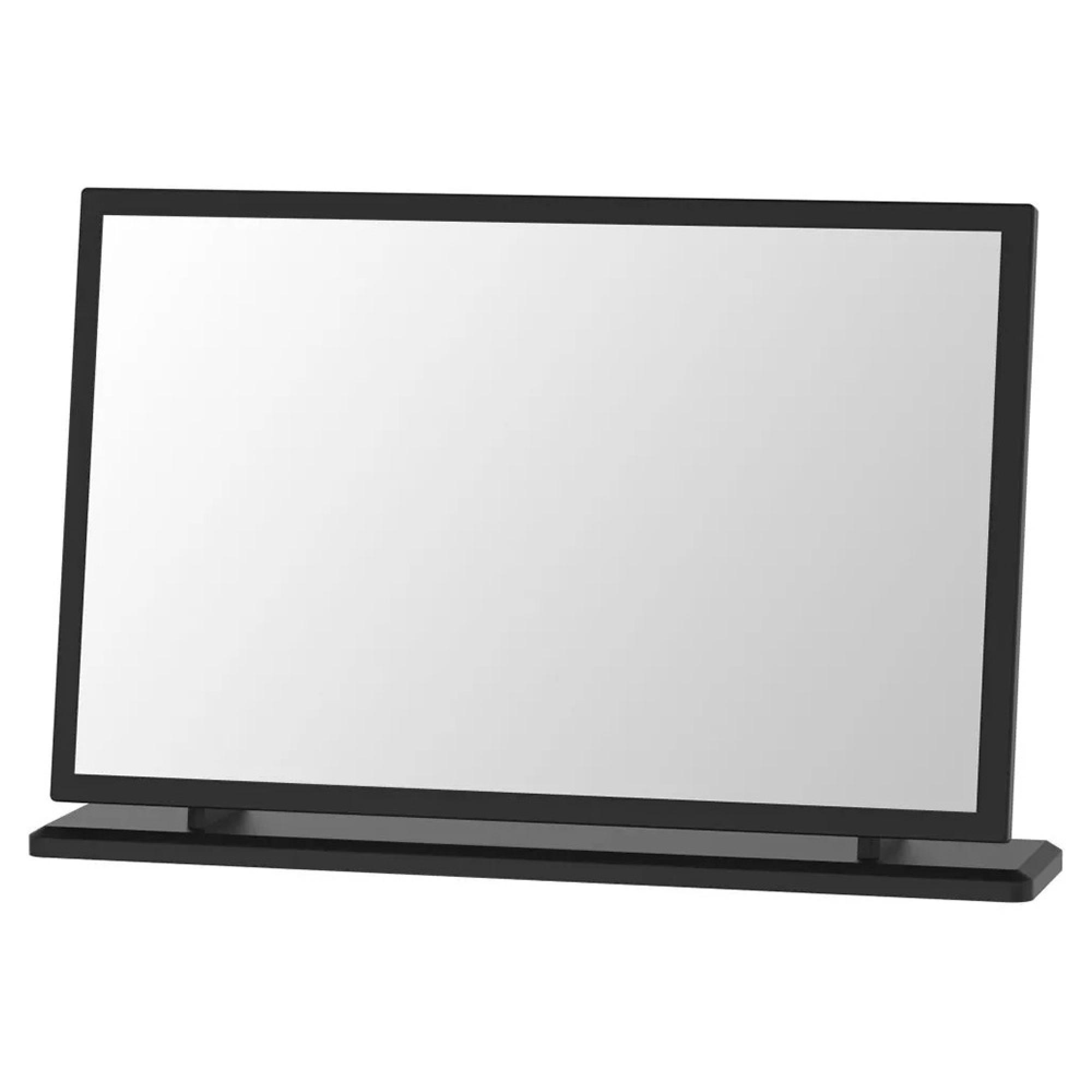 Camden Dressing Mirror - Large - Black Gloss