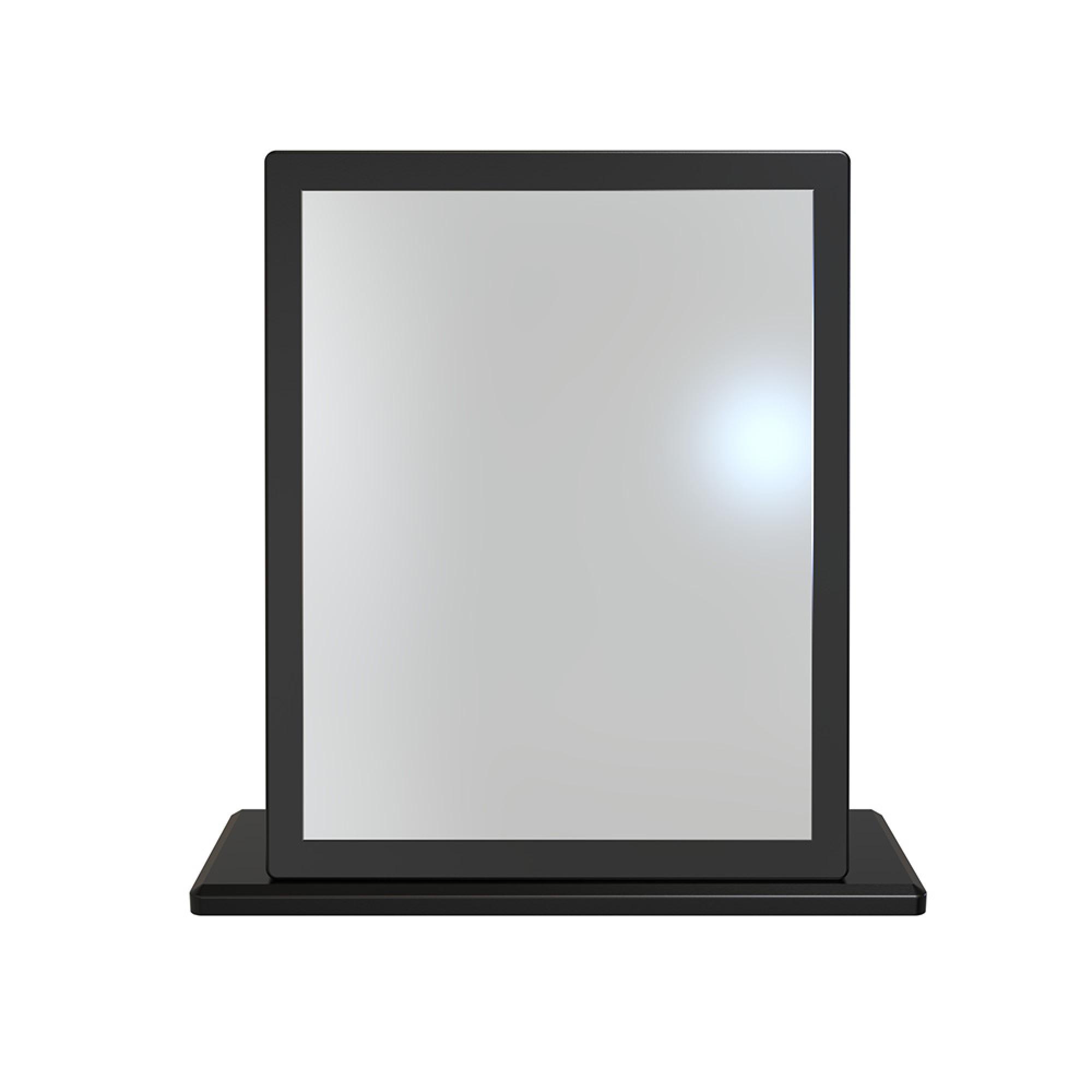 Camden Dressing Mirror - Small - Black Gloss