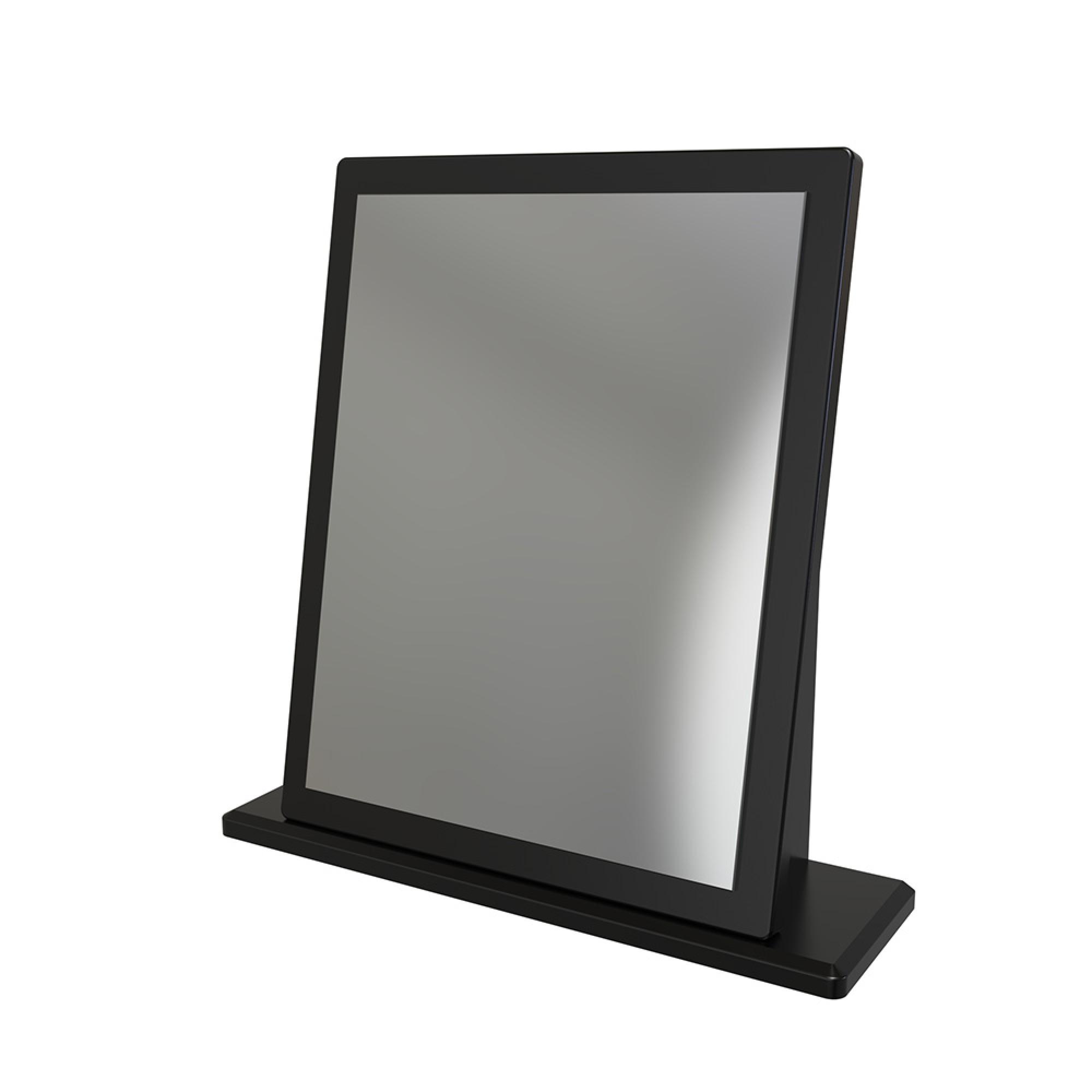 Camden Dressing Mirror - Small - Black Gloss