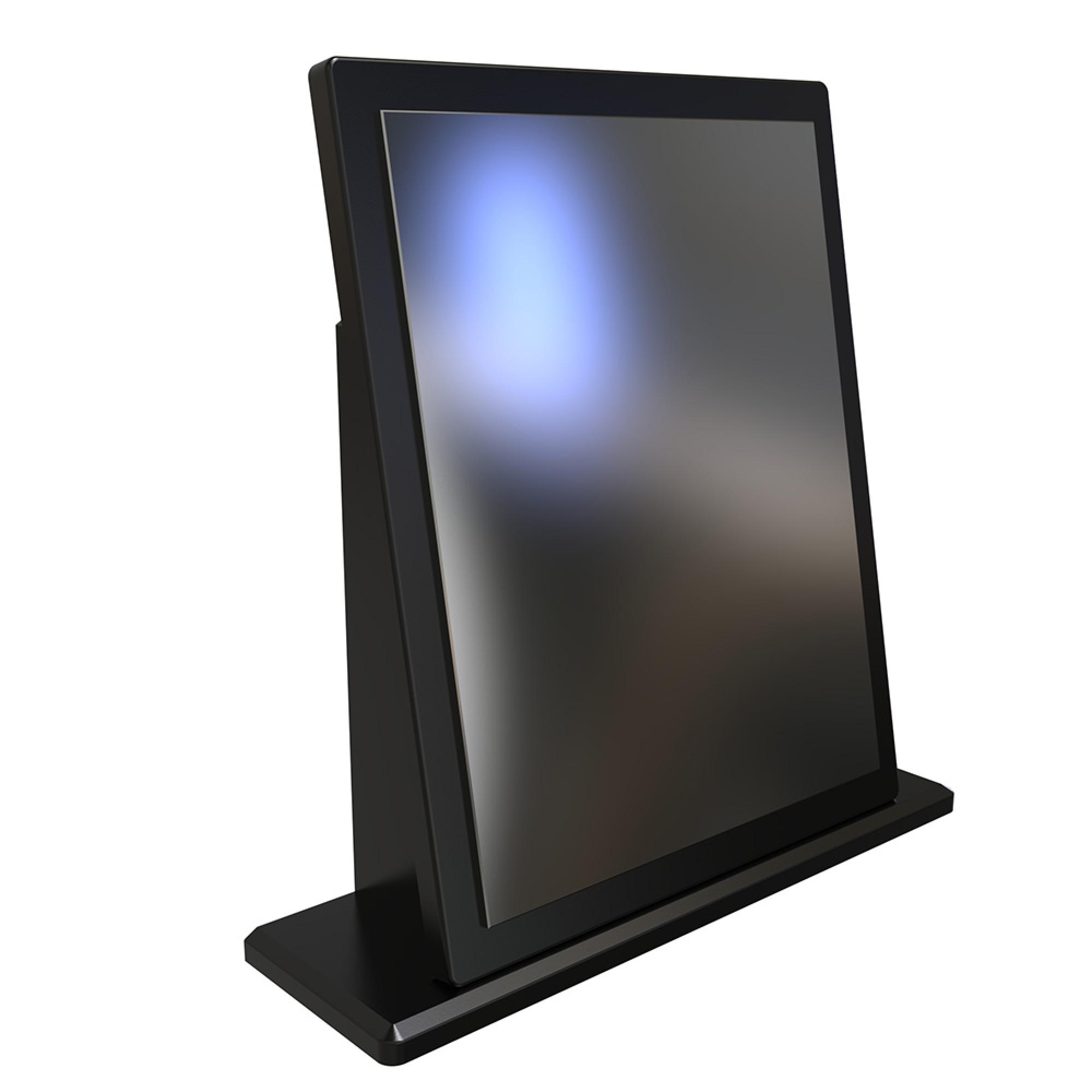 Camden Dressing Mirror - Small - Black Gloss