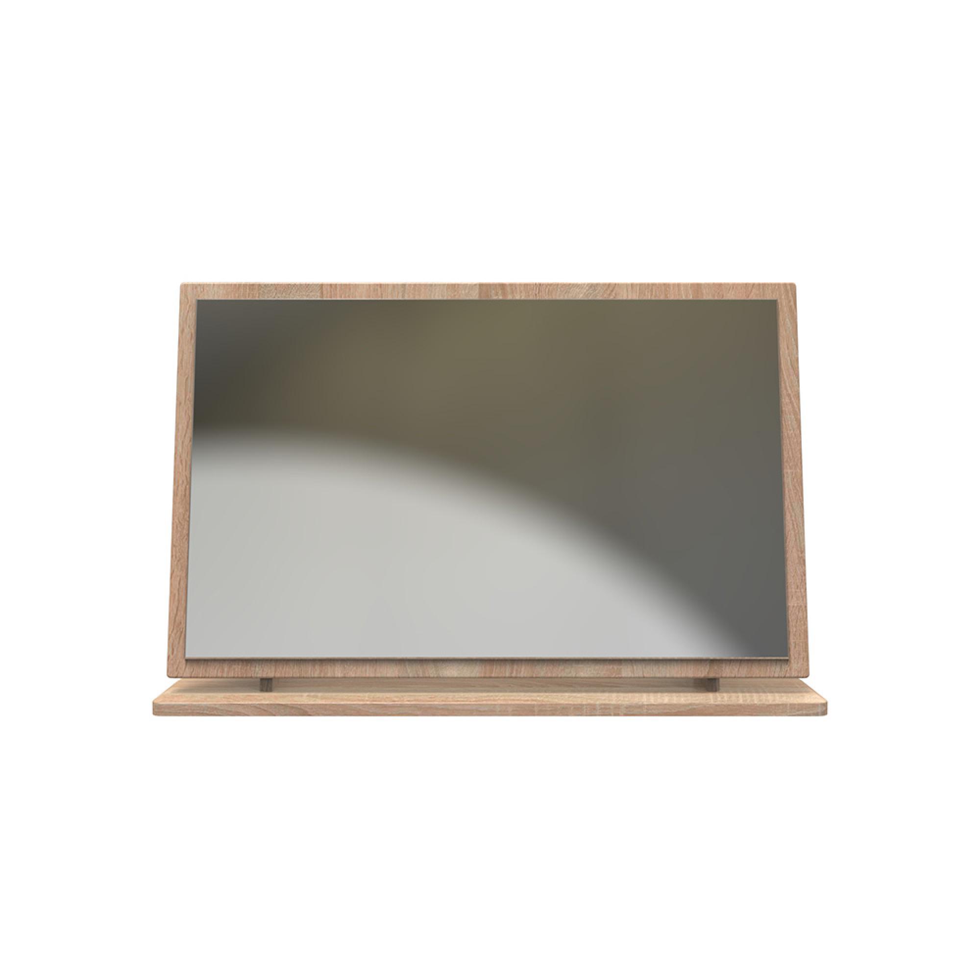 Devon Large Dressing Mirror - Oak