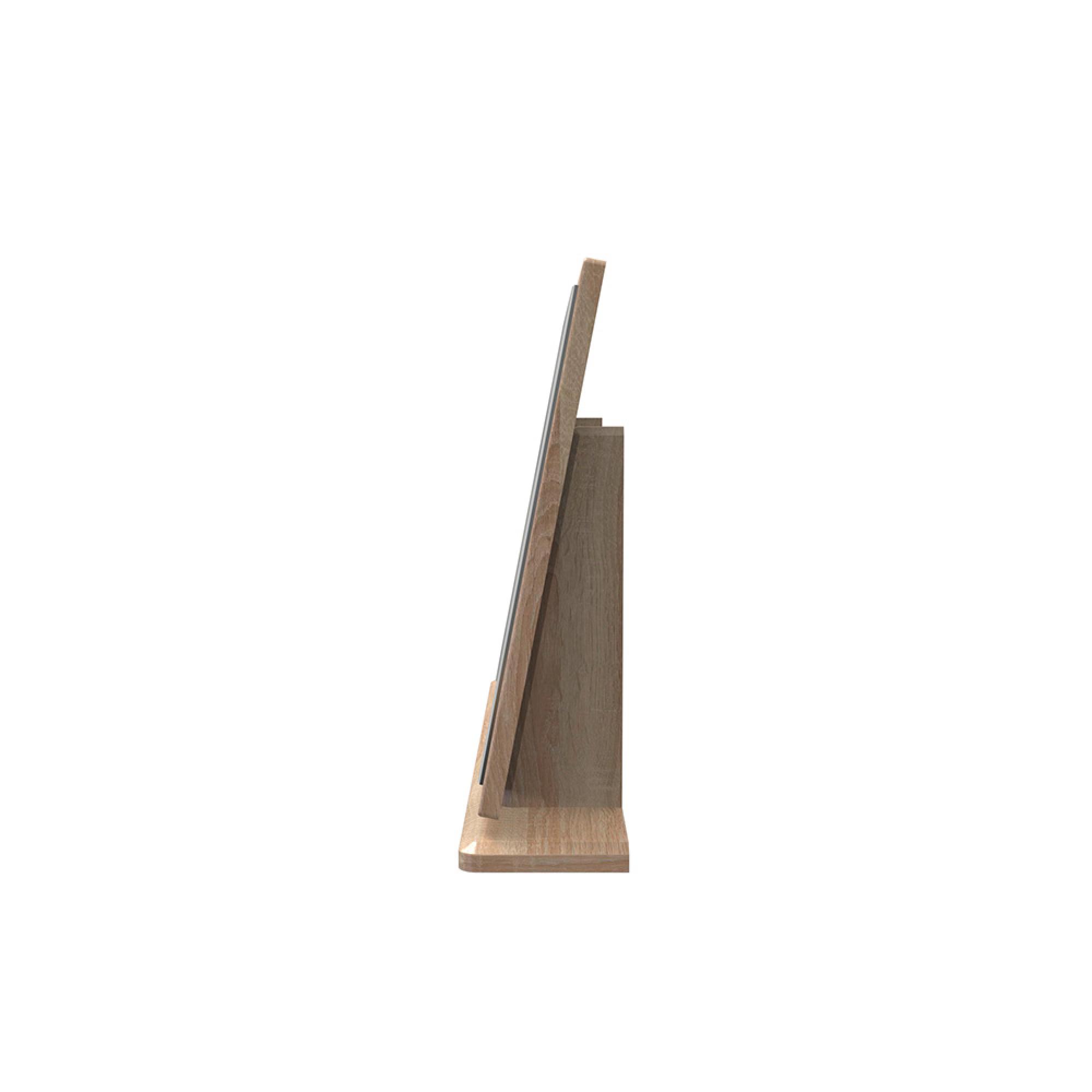 Devon Large Dressing Mirror - Oak