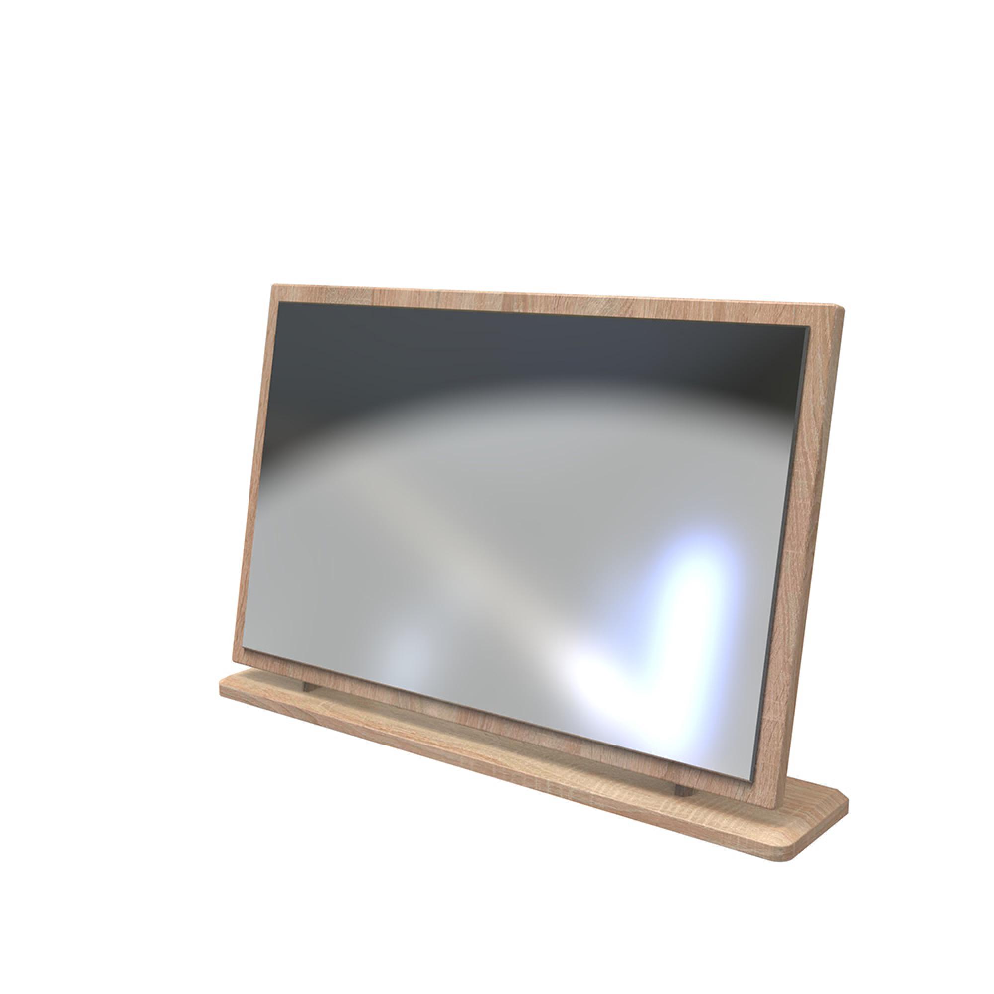 Devon Large Dressing Mirror - Oak
