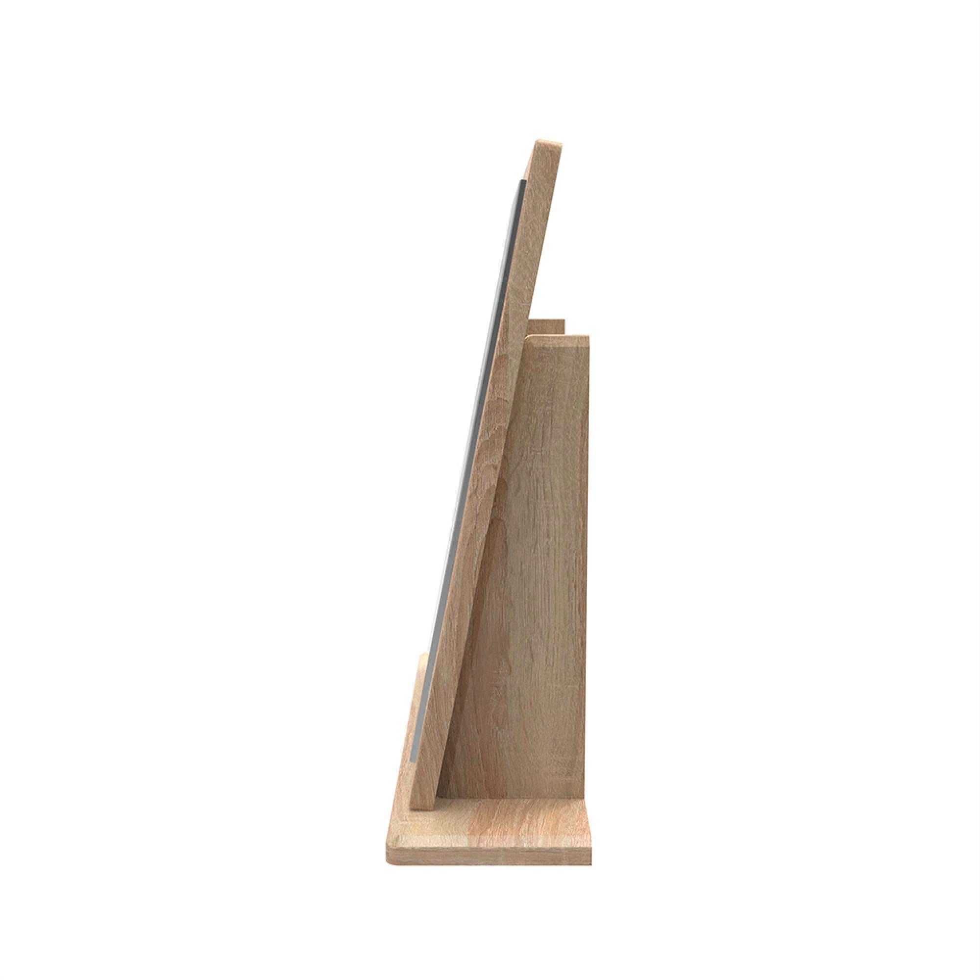 Devon Small Dressing Mirror - Oak