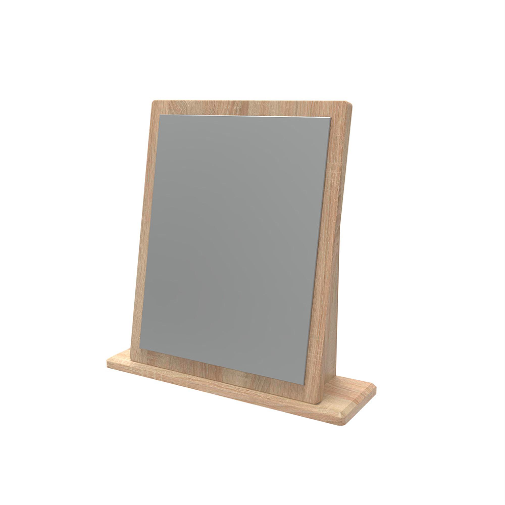 Devon Small Dressing Mirror - Oak