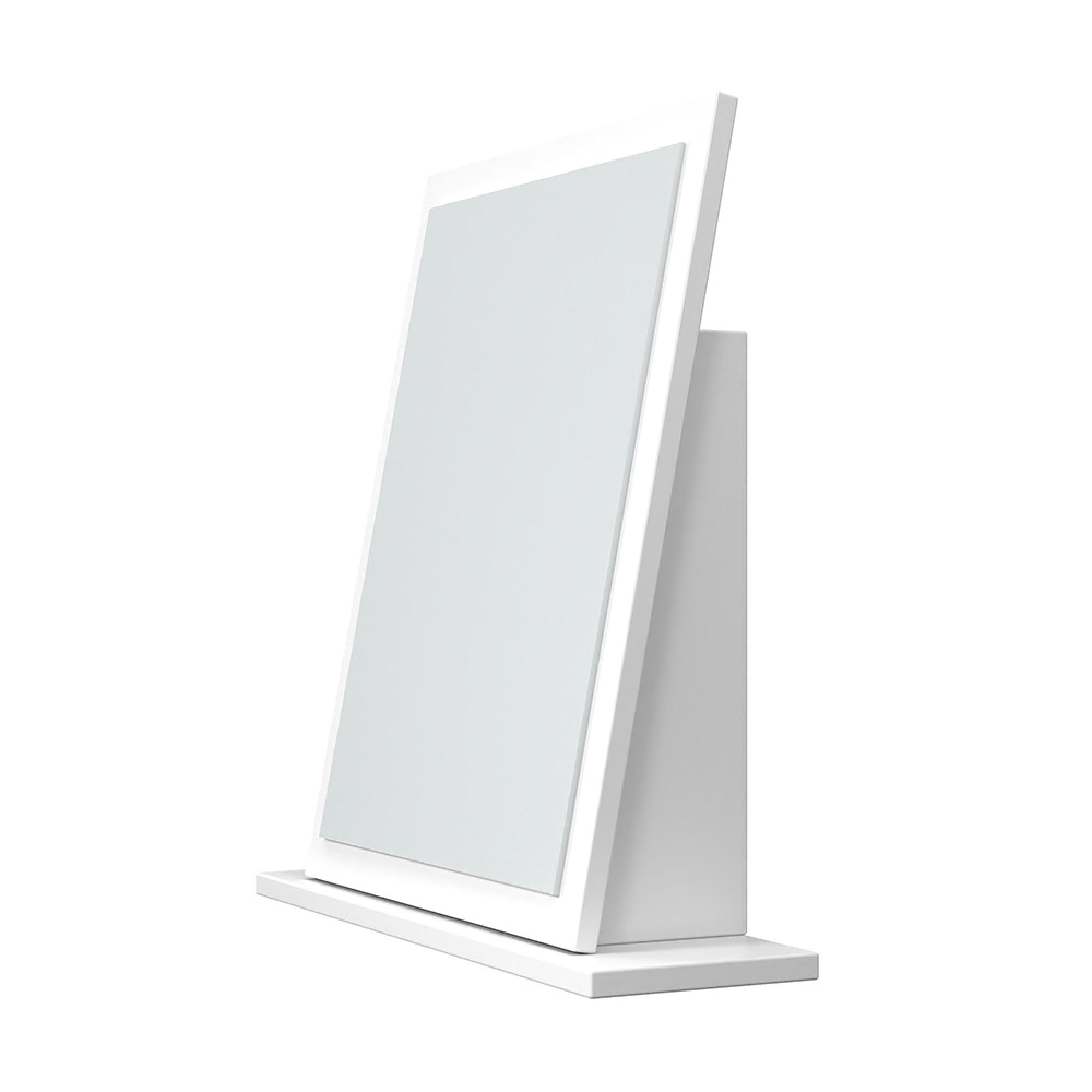 Worcester Dressing Mirror - Small - White