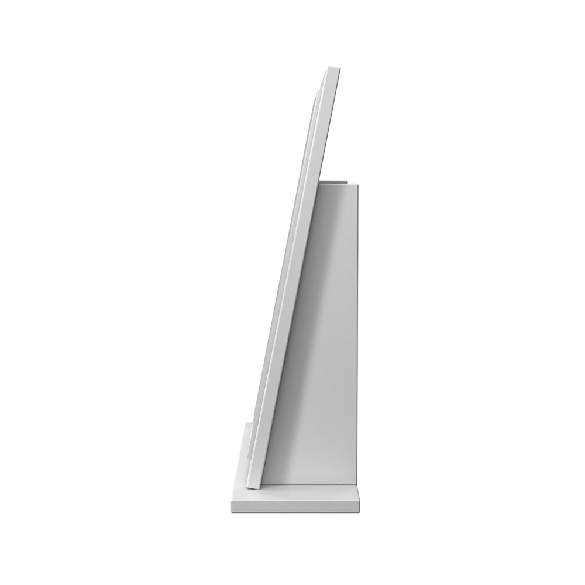 Worcester Dressing Mirror - Small - White