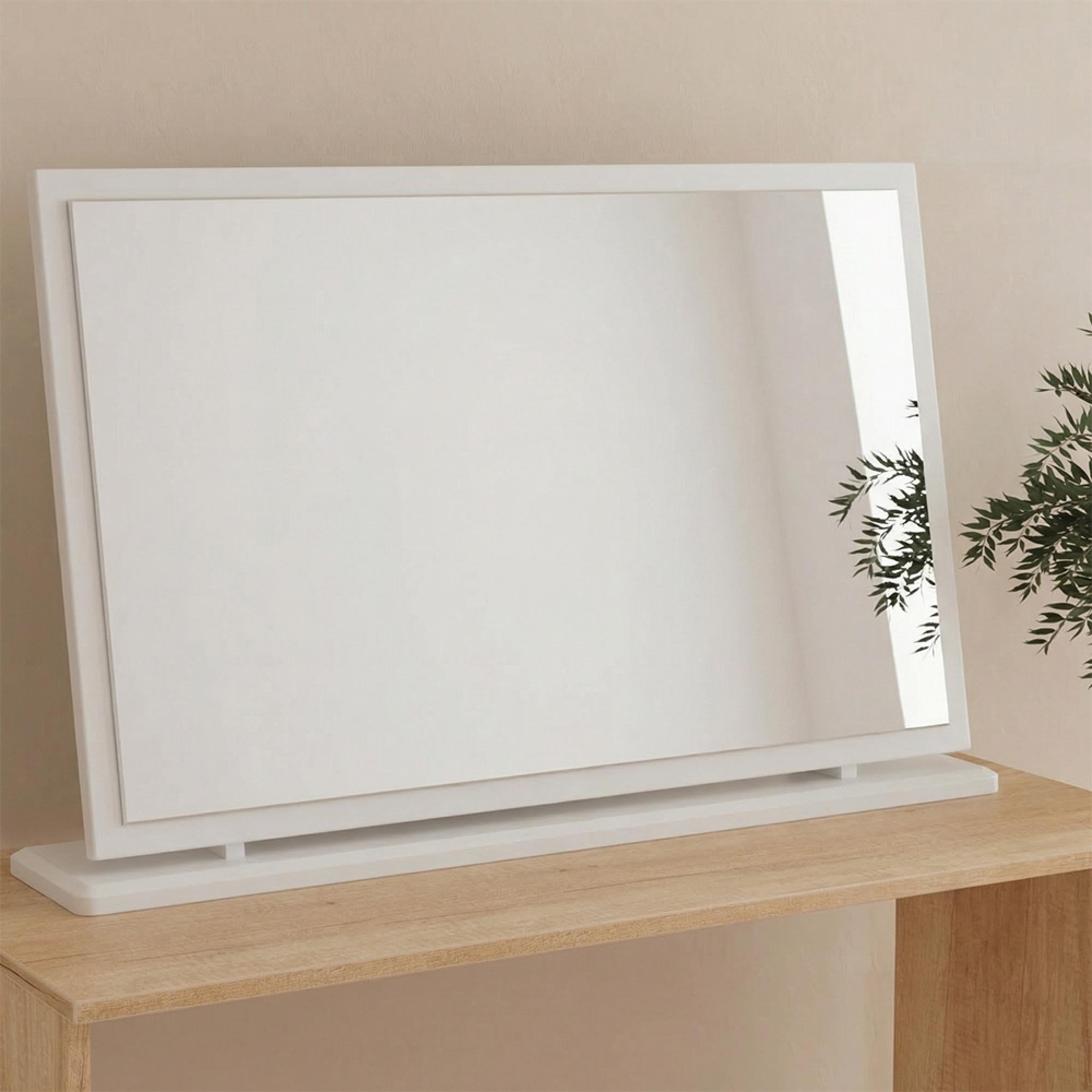 Camden Dressing Mirror - Large - White Gloss