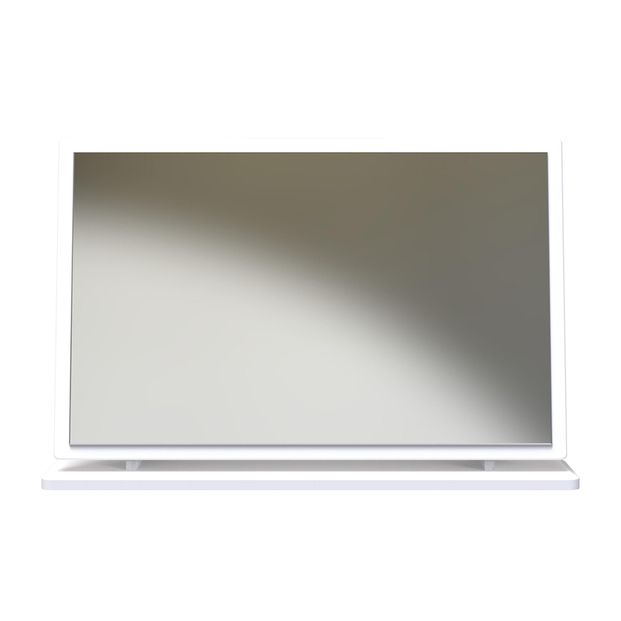 Camden Dressing Mirror - Large - White Gloss