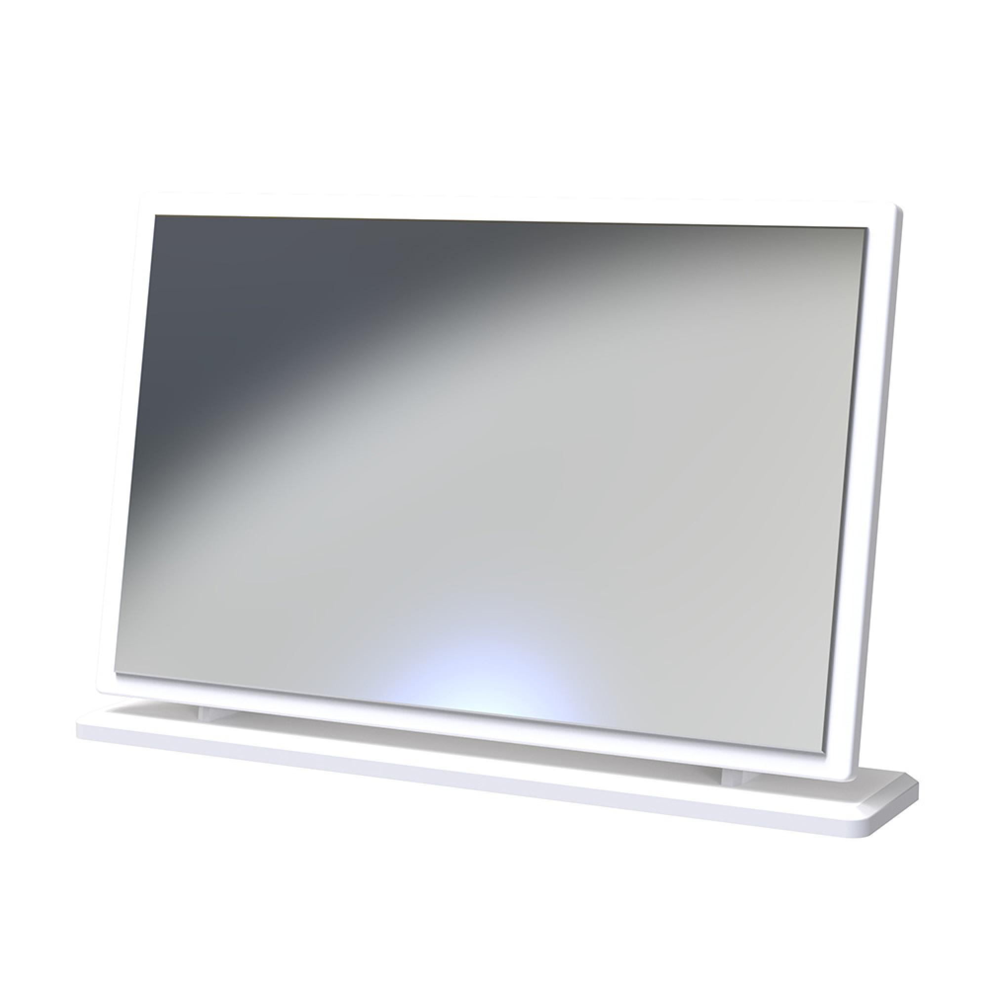 Camden Dressing Mirror - Large - White Gloss