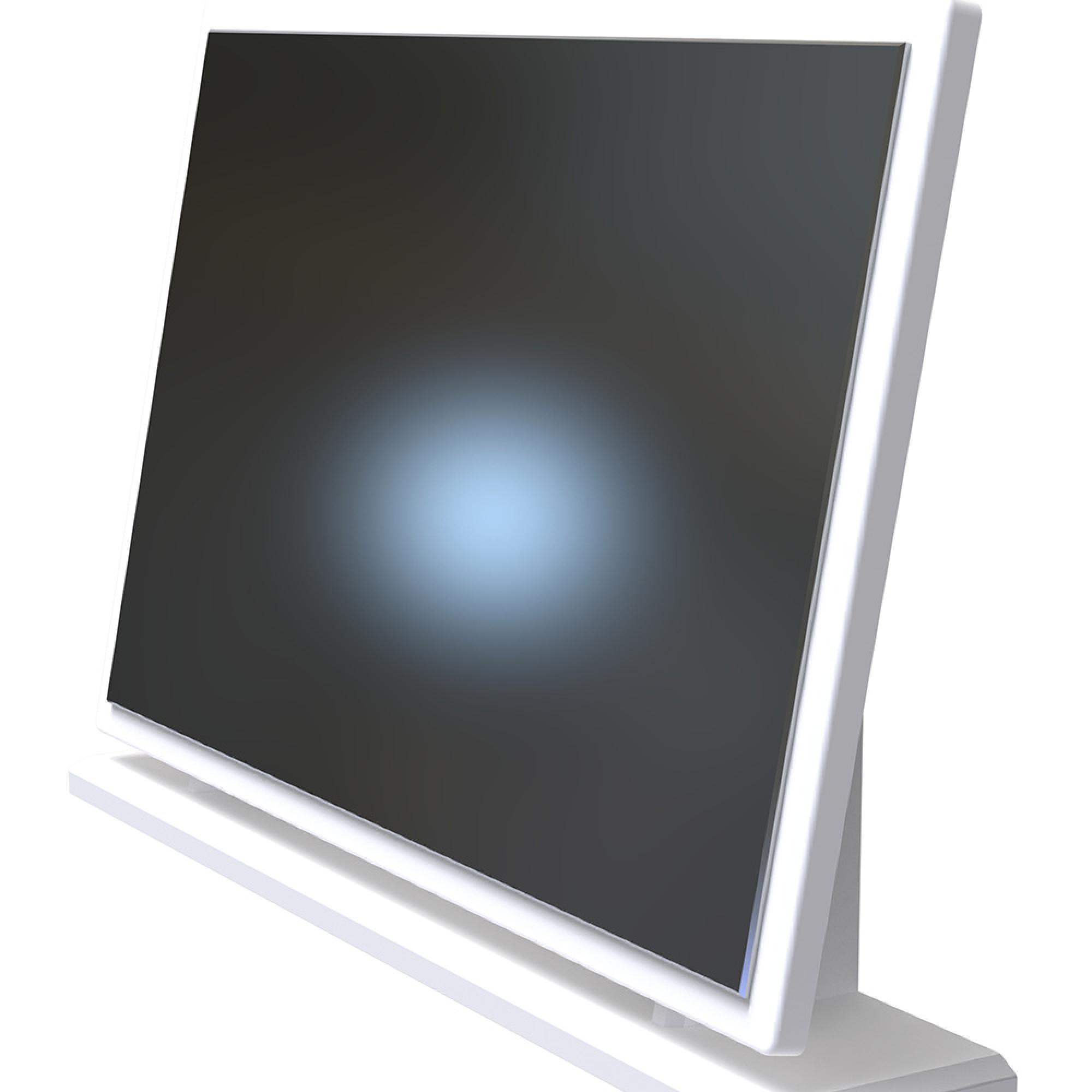 Camden Dressing Mirror - Large - White Gloss