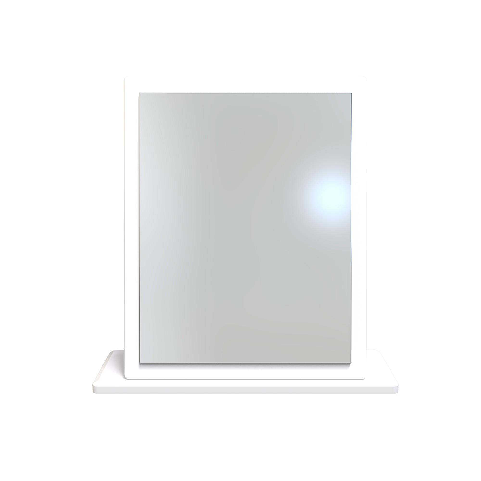 Camden Dressing Mirror - Small - White Gloss