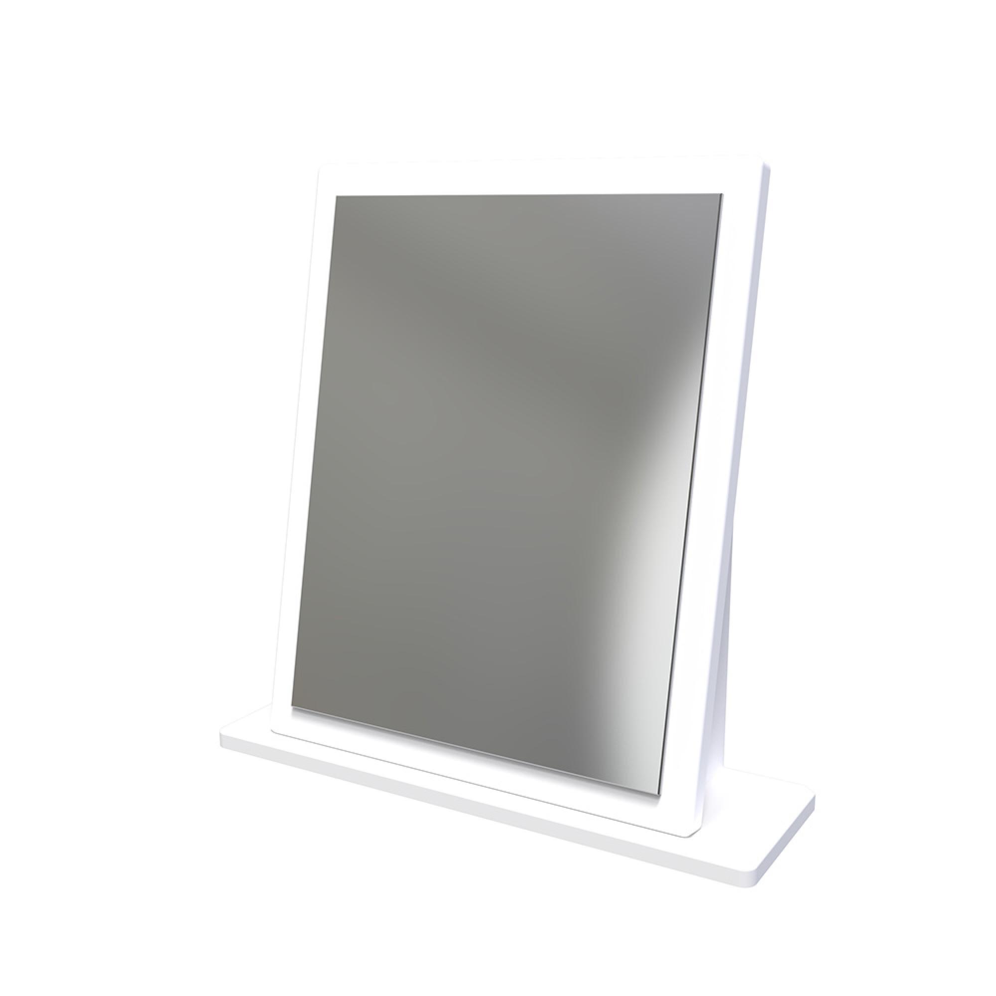 Camden Dressing Mirror - Small - White Gloss
