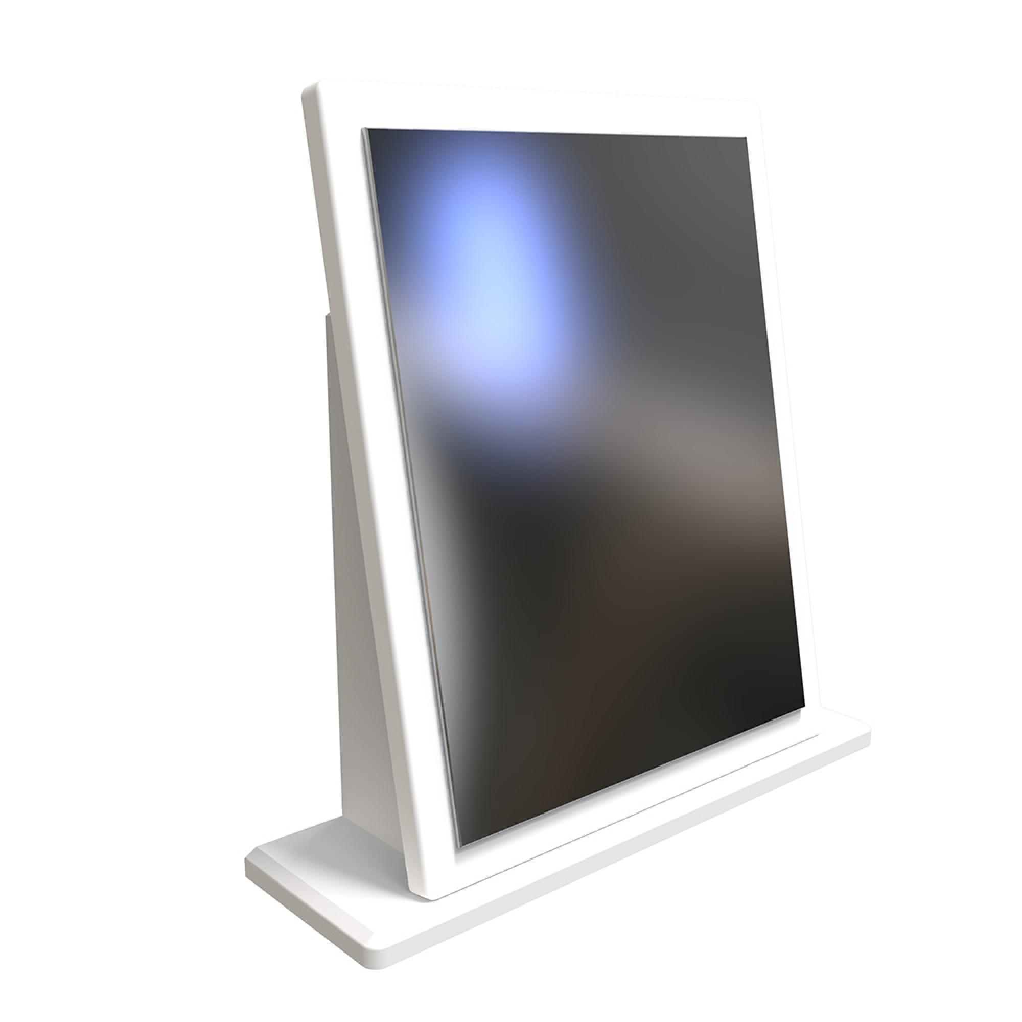 Camden Dressing Mirror - Small - White Gloss