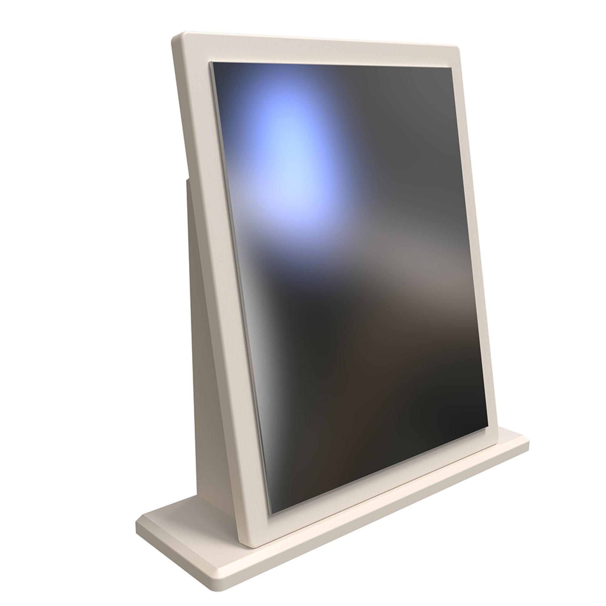 Camden Dressing Mirror - Small - Cashmere