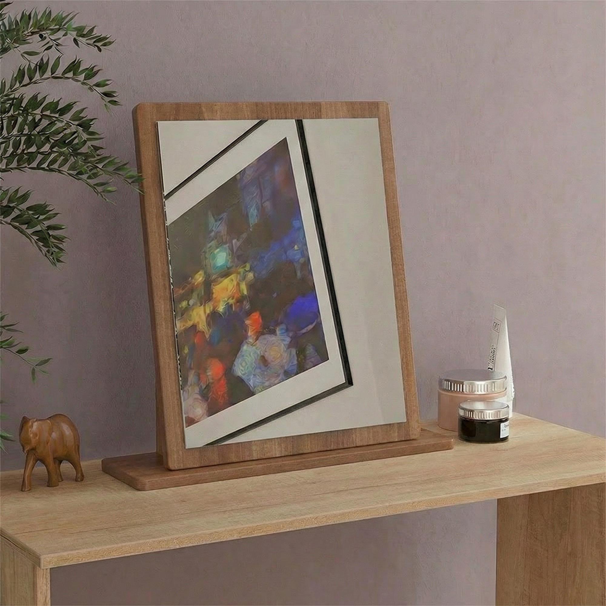 Avon Dressing Mirror - Small - Walnut