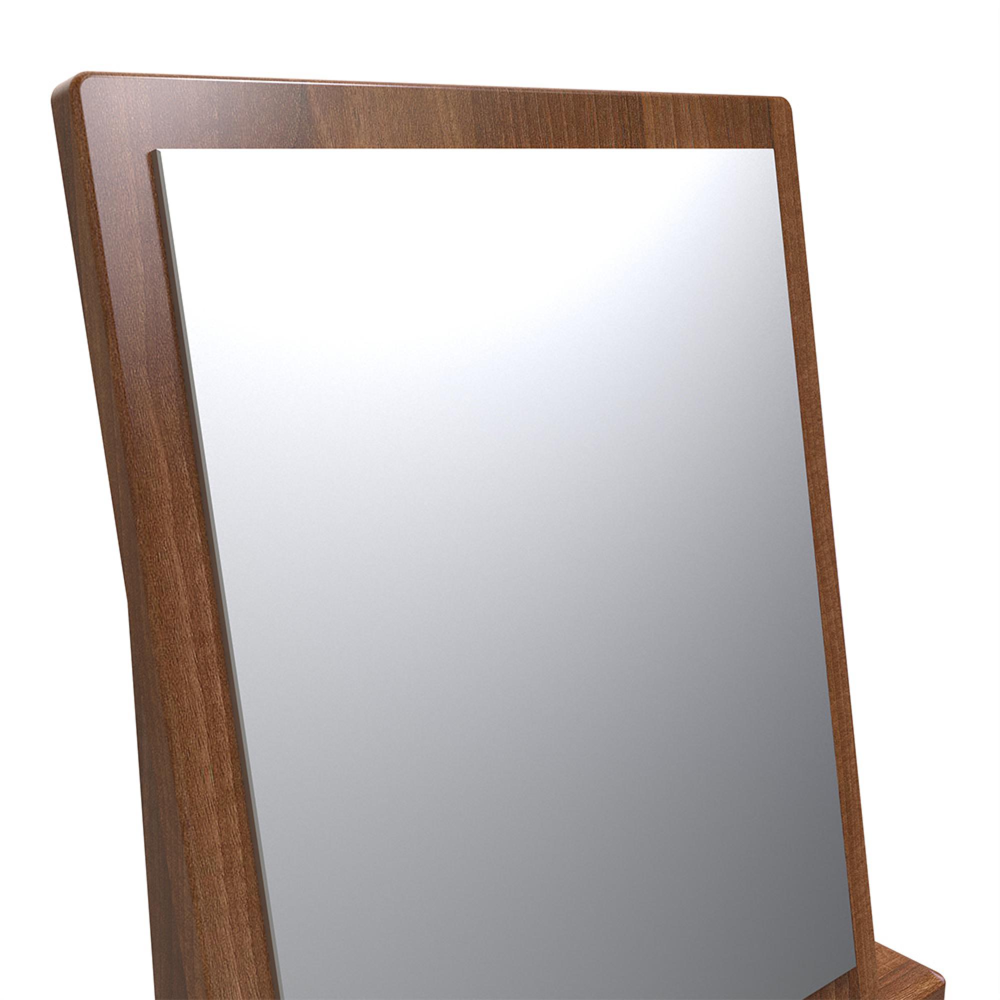 Avon Dressing Mirror - Small - Walnut