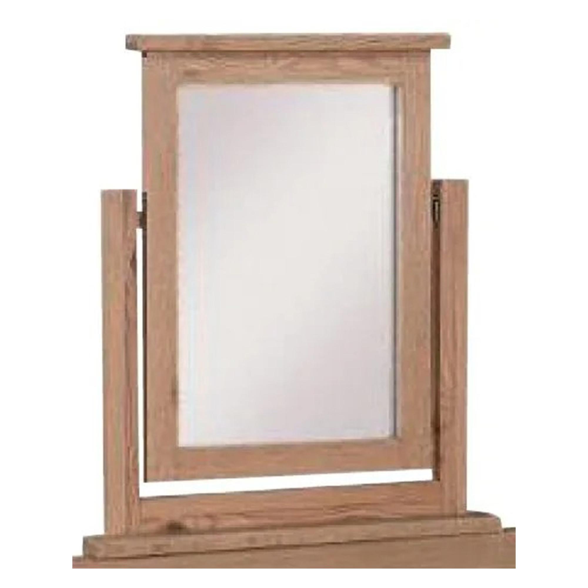 Appleby Dressing Mirror - Petite Oak