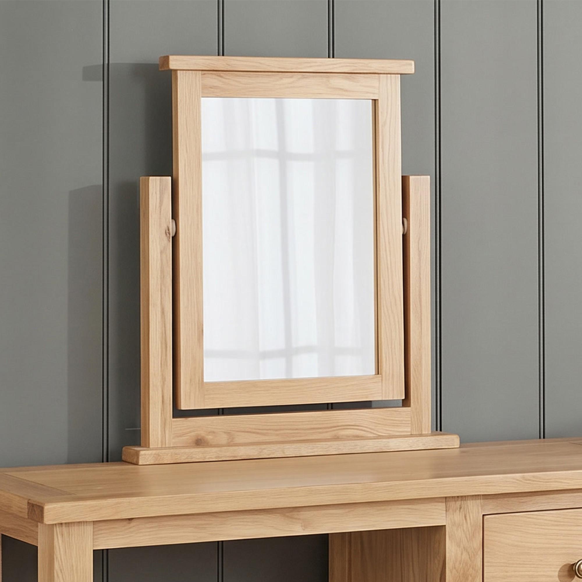 Appleby Dressing Mirror - Petite Oak