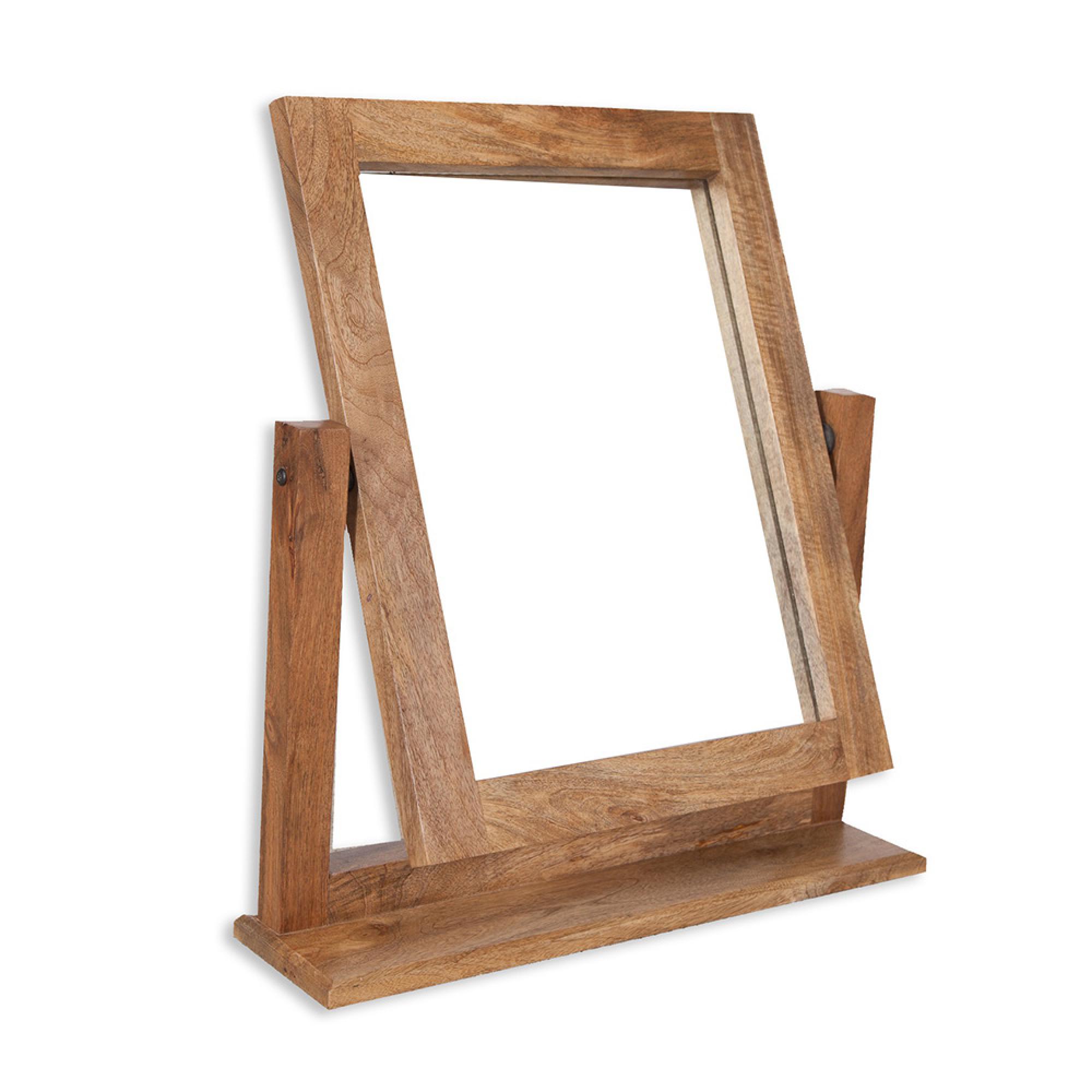 Odisha Dressing Mirror - Solid Mango Wood