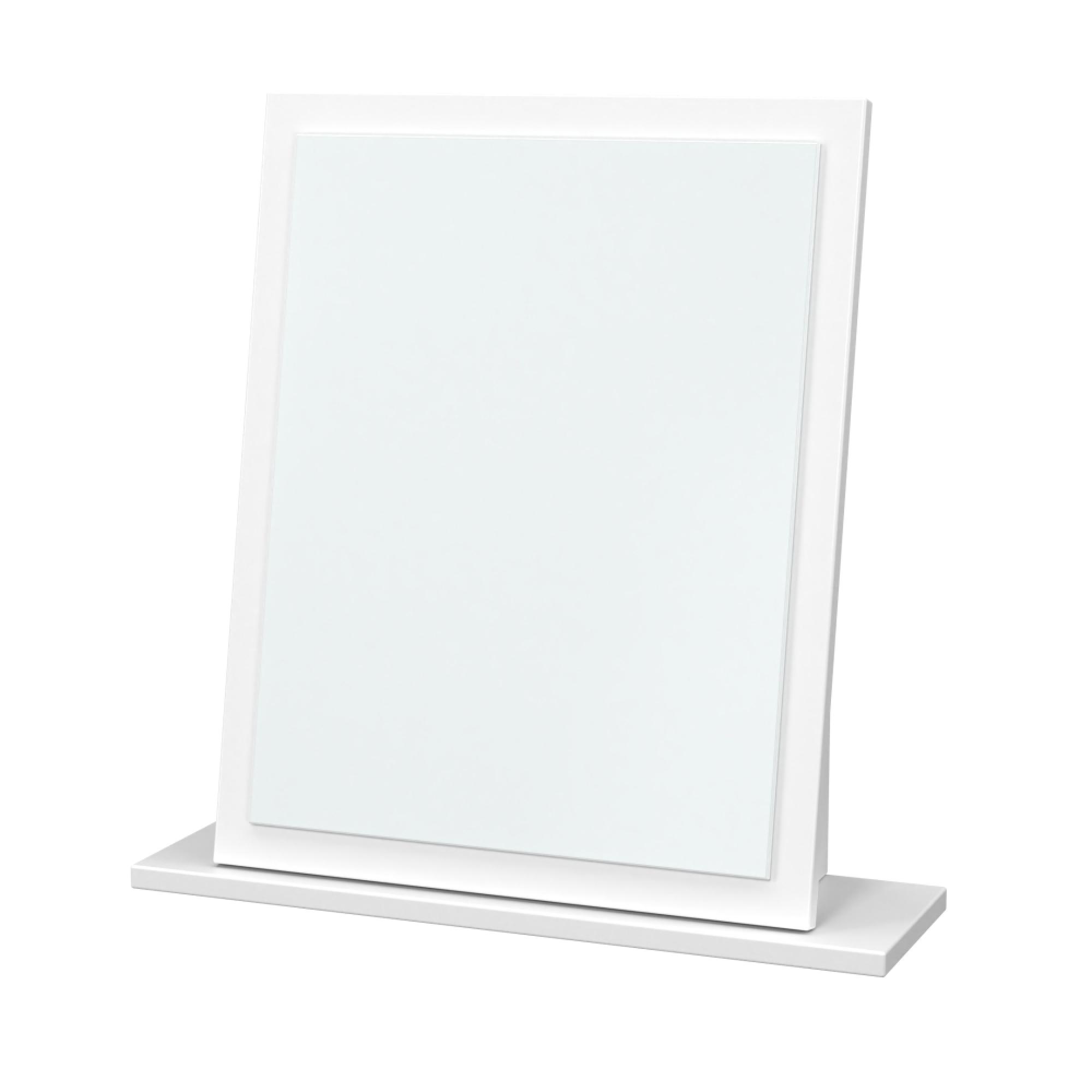 Java Dressing Mirror - Small - White Matt