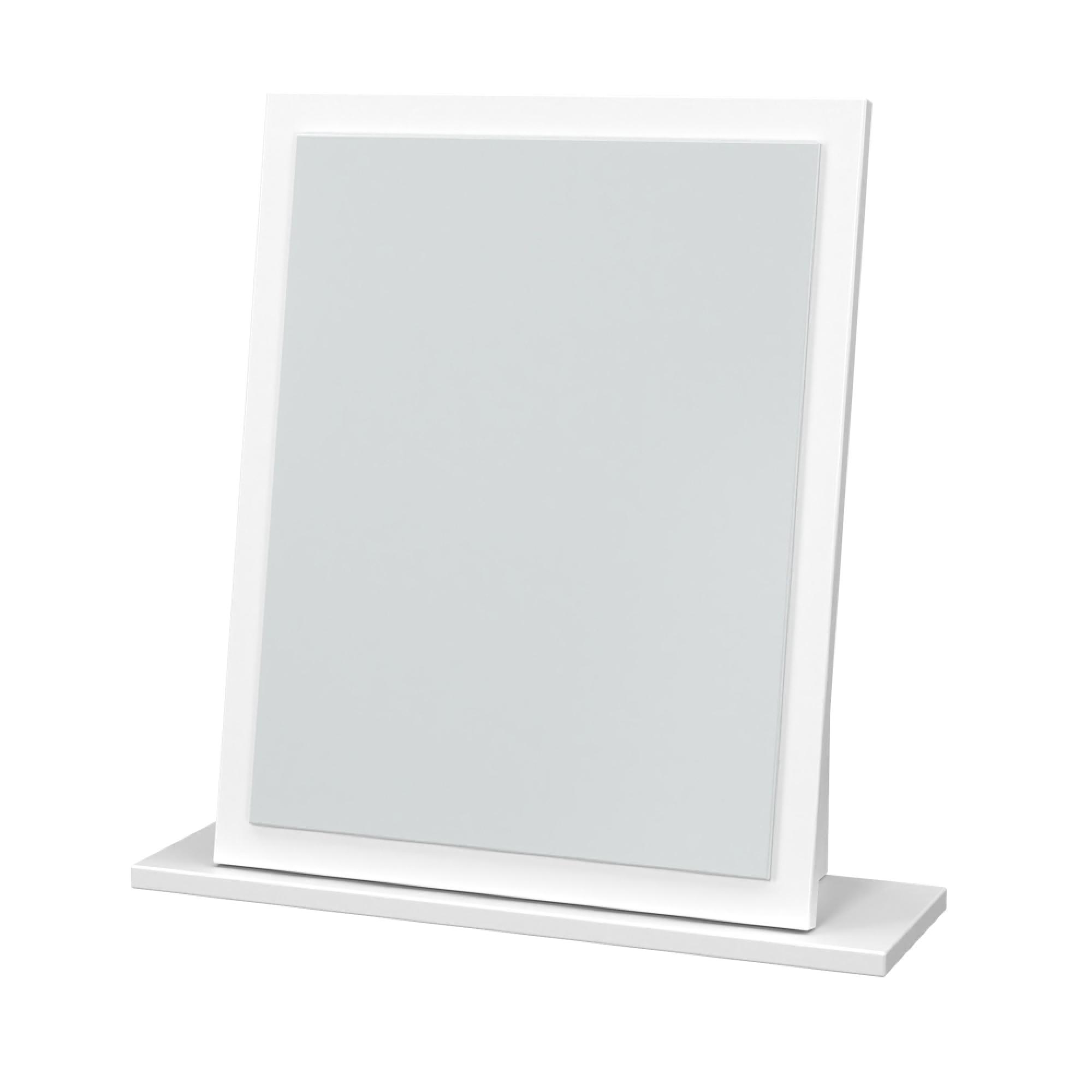 Yarmouth Dressing Mirror - White Matt