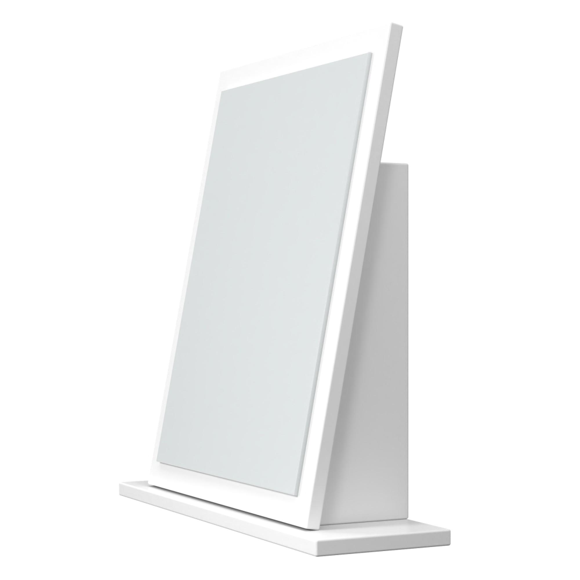 Yarmouth Dressing Mirror - White Matt