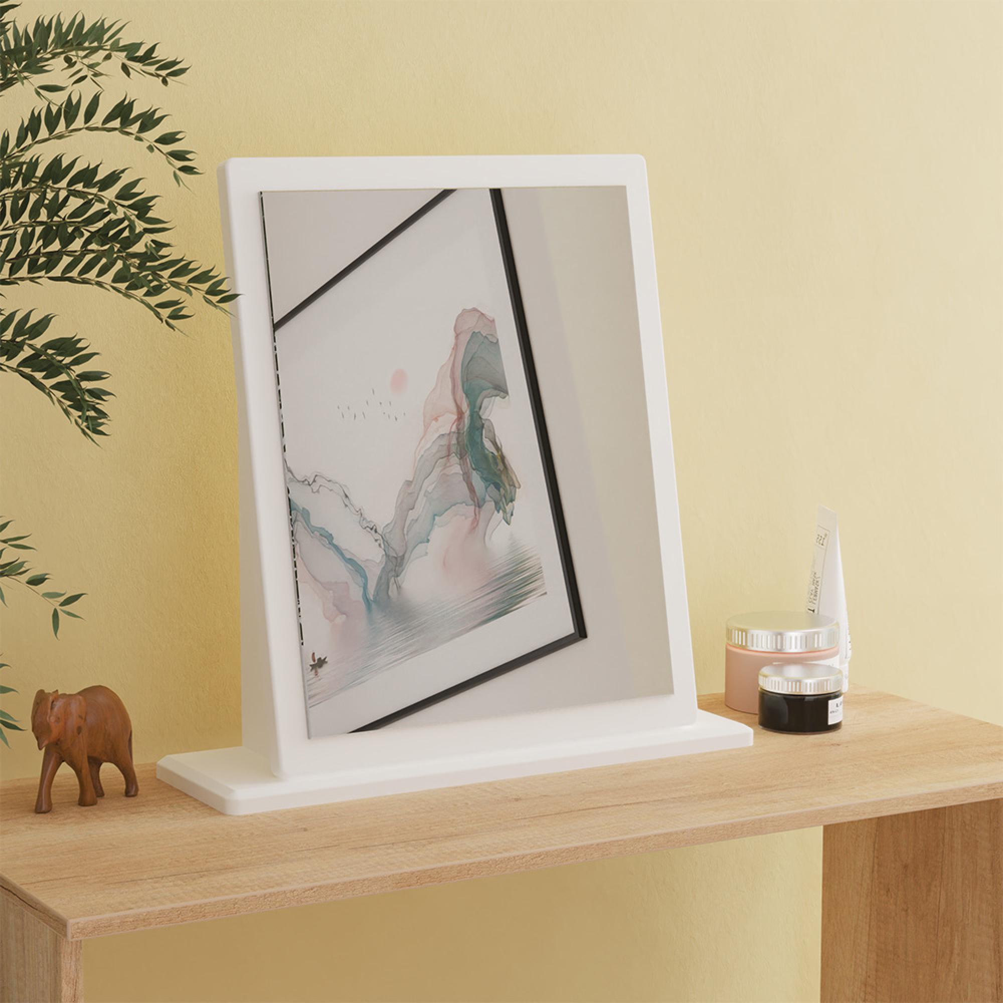 Sussex Dressing Mirror - White