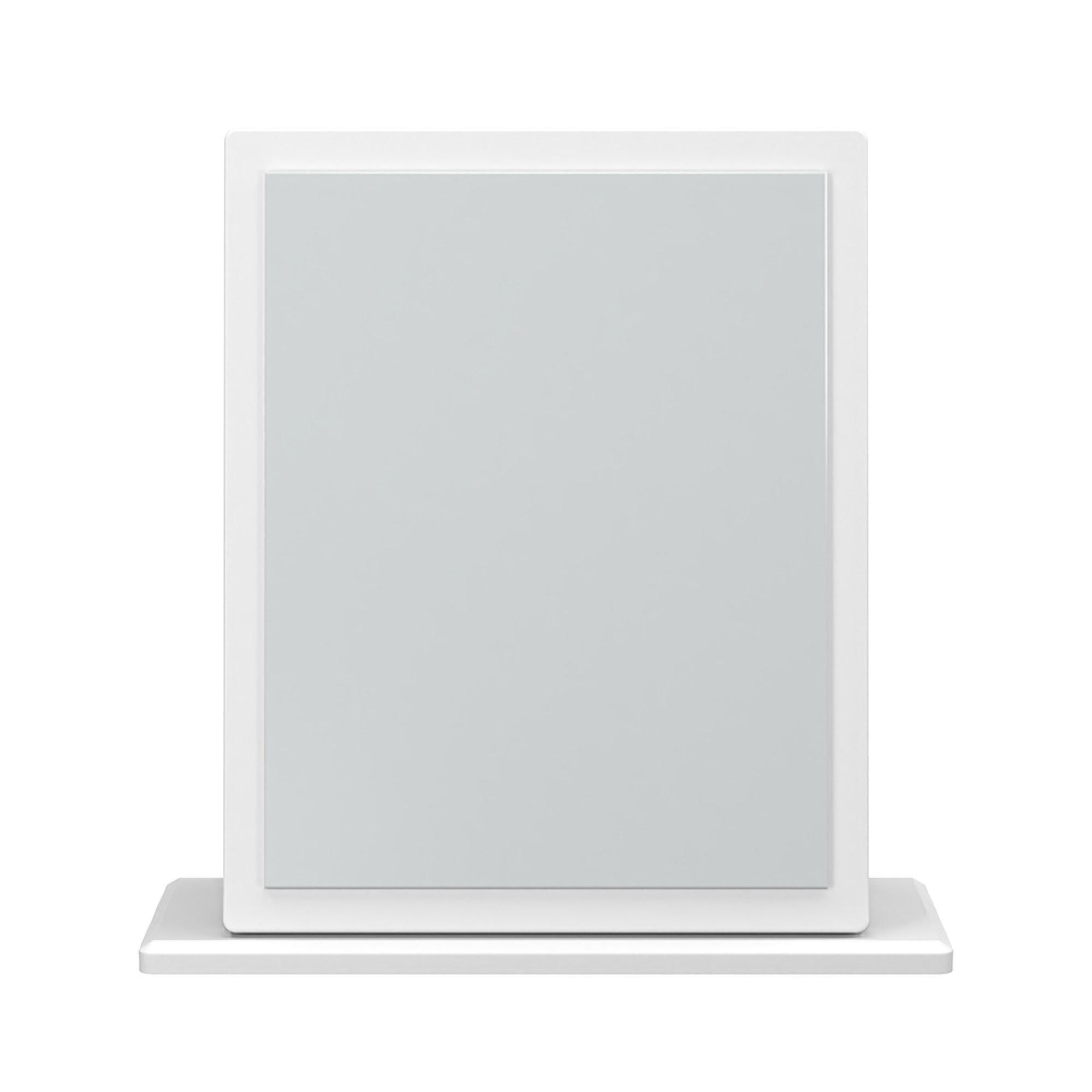 Sussex Dressing Mirror - White