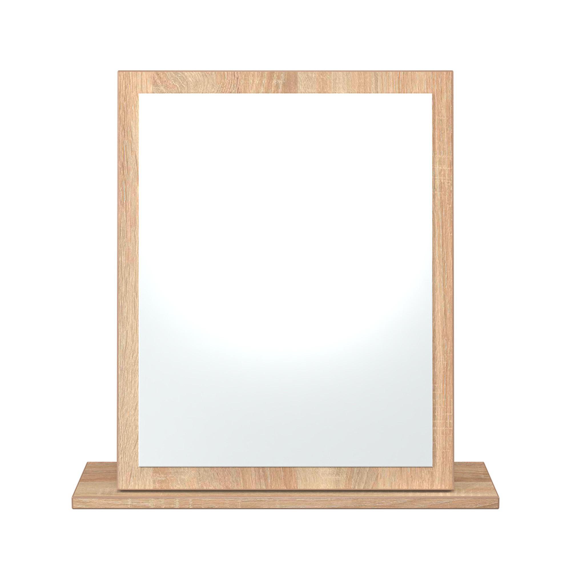 Milan Dressing Mirror - Oak