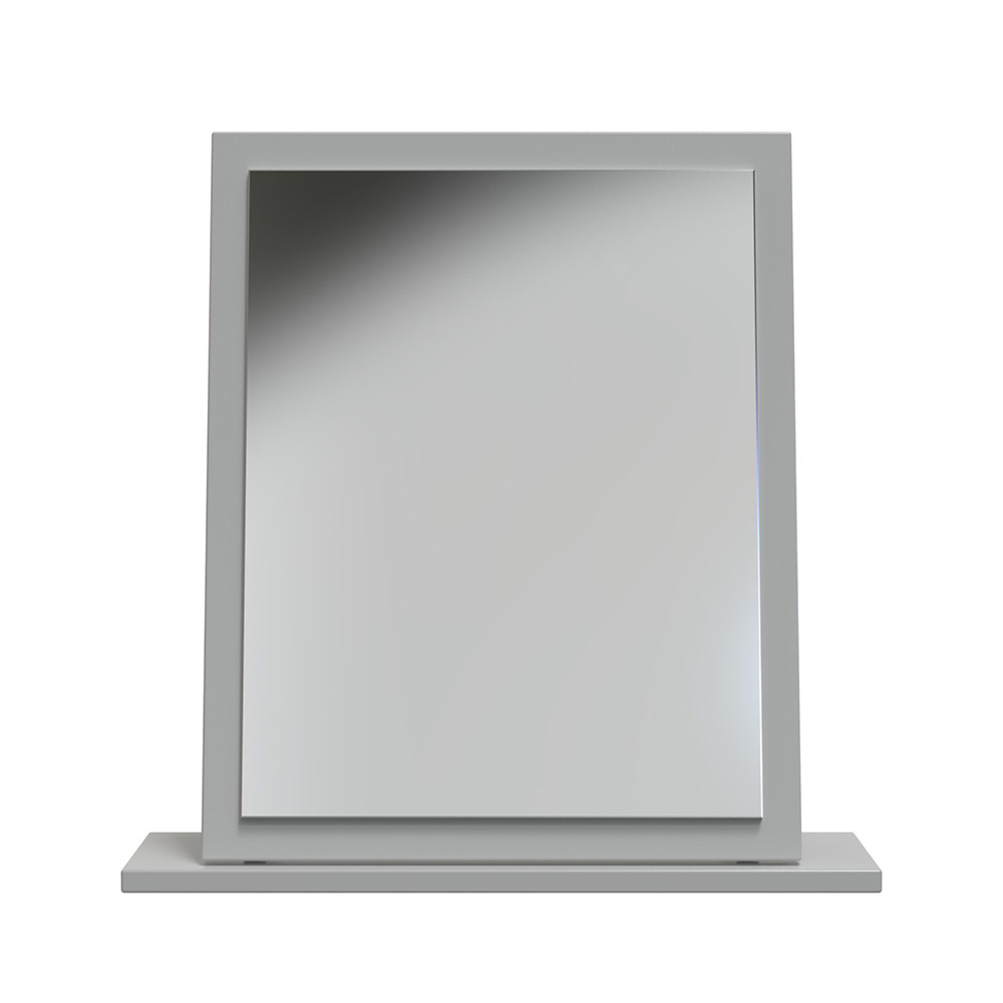 Milan Dressing Mirror - Grey
