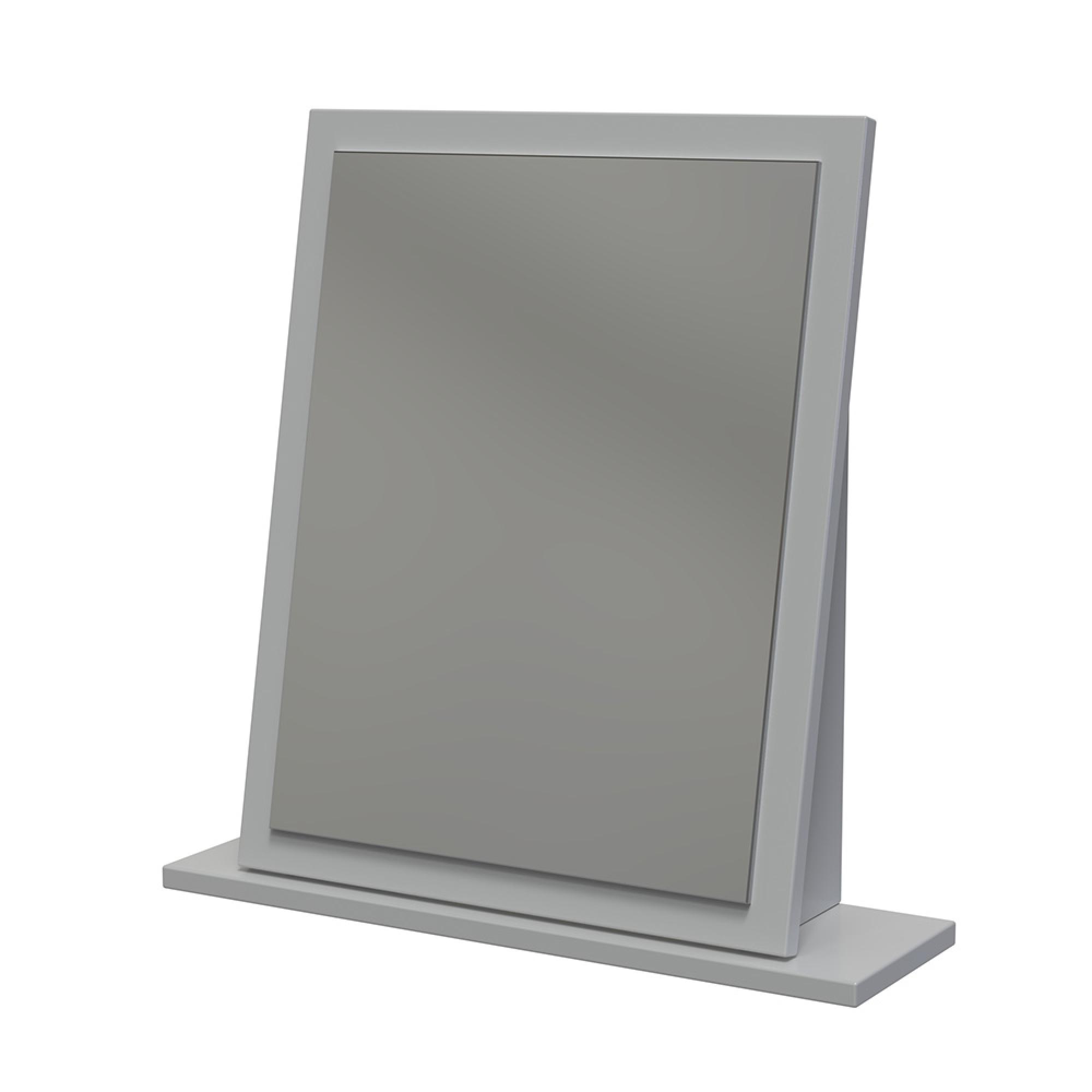 Milan Dressing Mirror - Grey