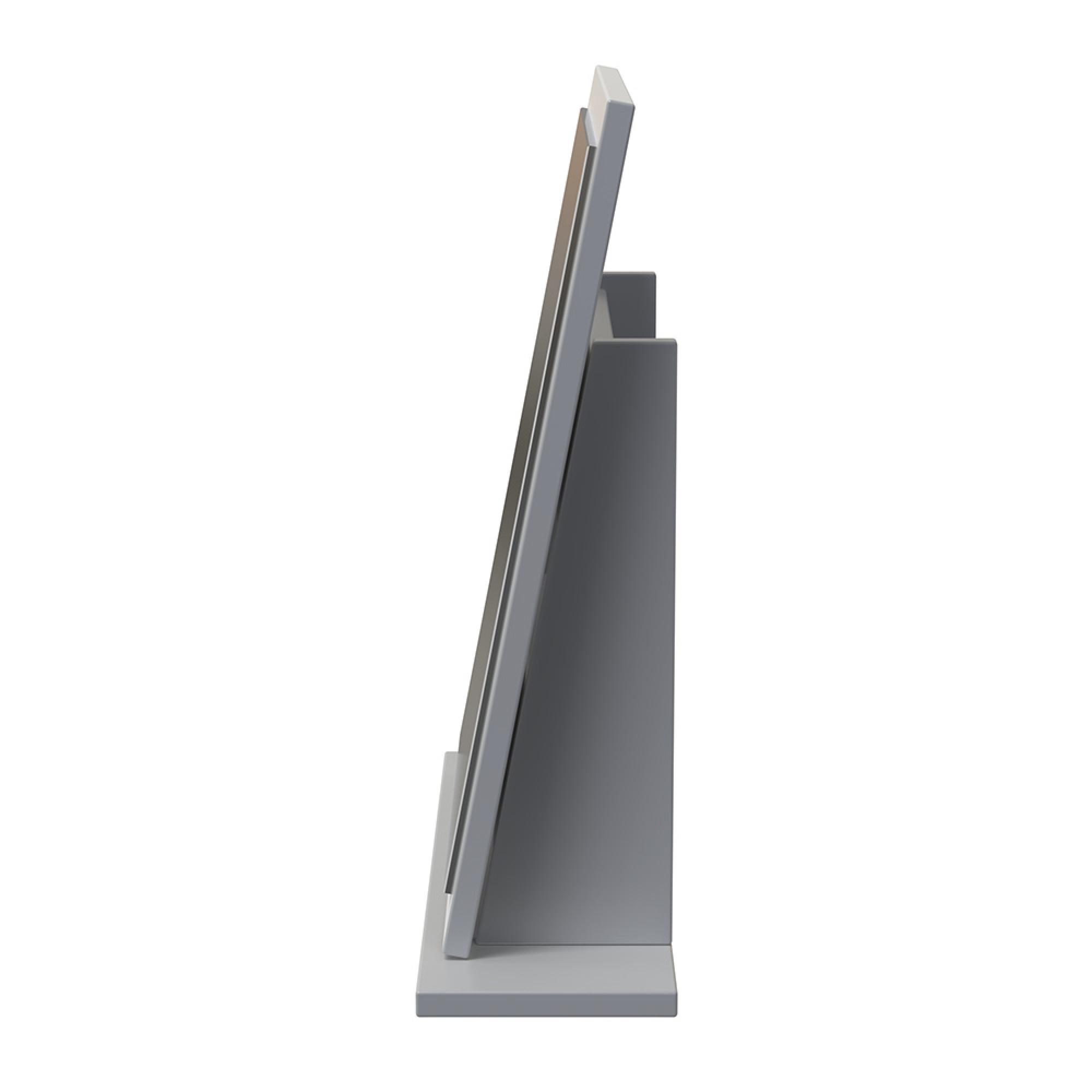 Milan Dressing Mirror - Grey