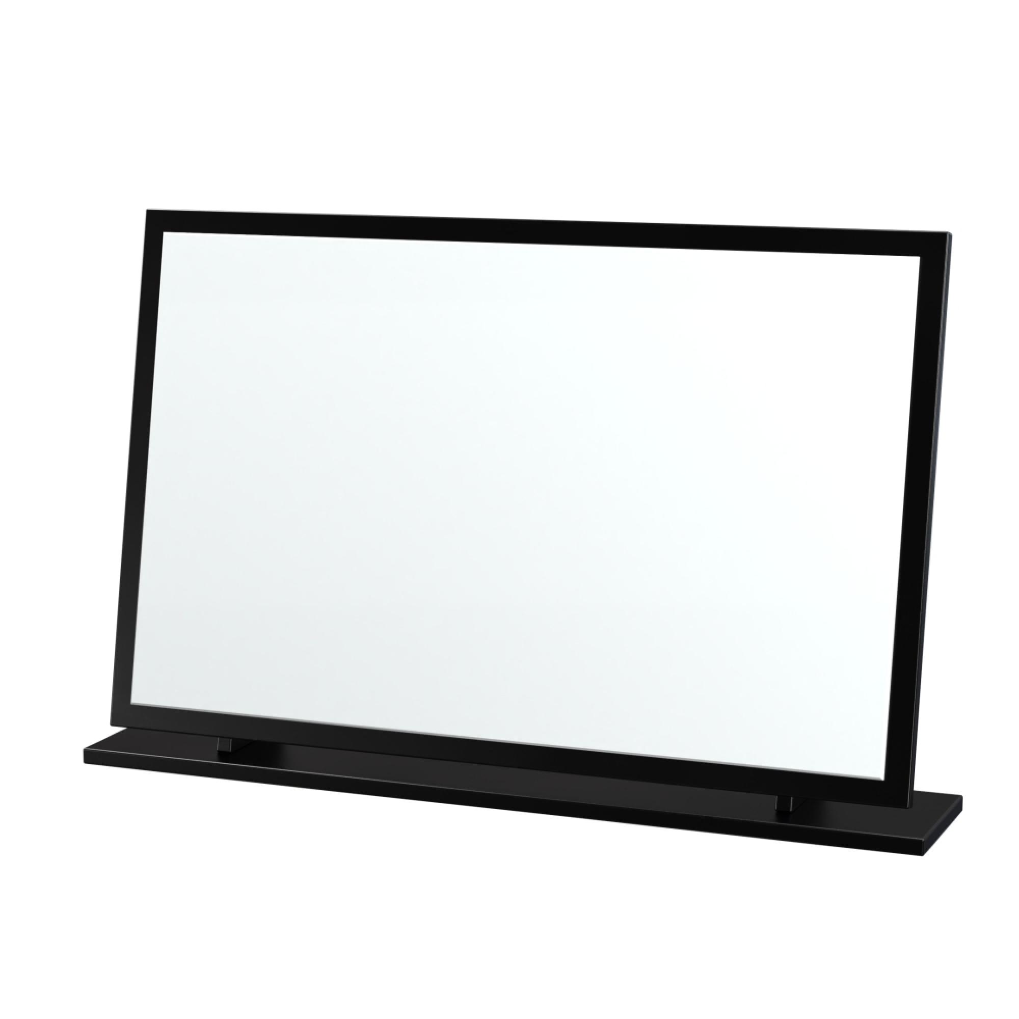 Java Dressing Mirror - Large - Black Ash