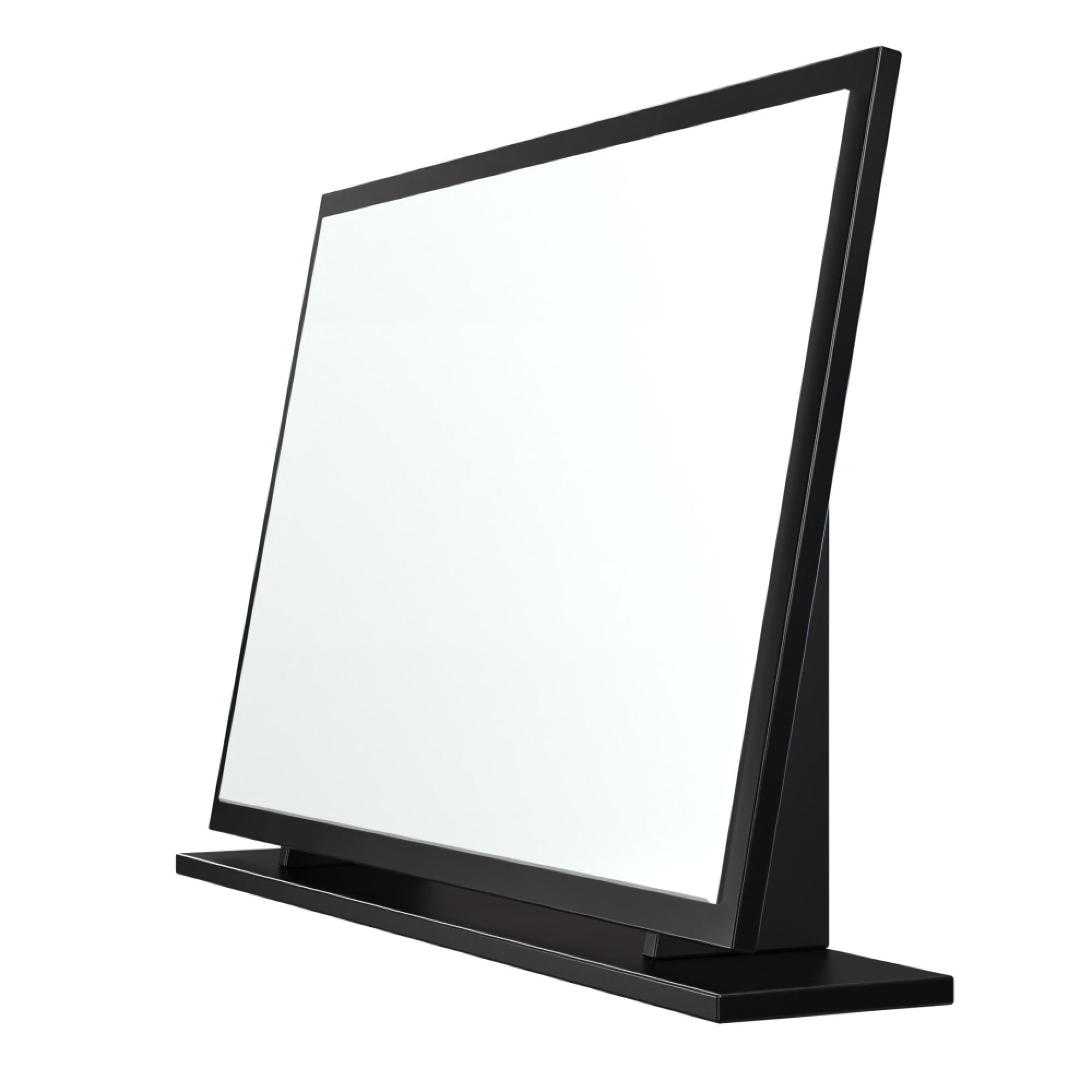 Java Dressing Mirror - Large - Black Ash