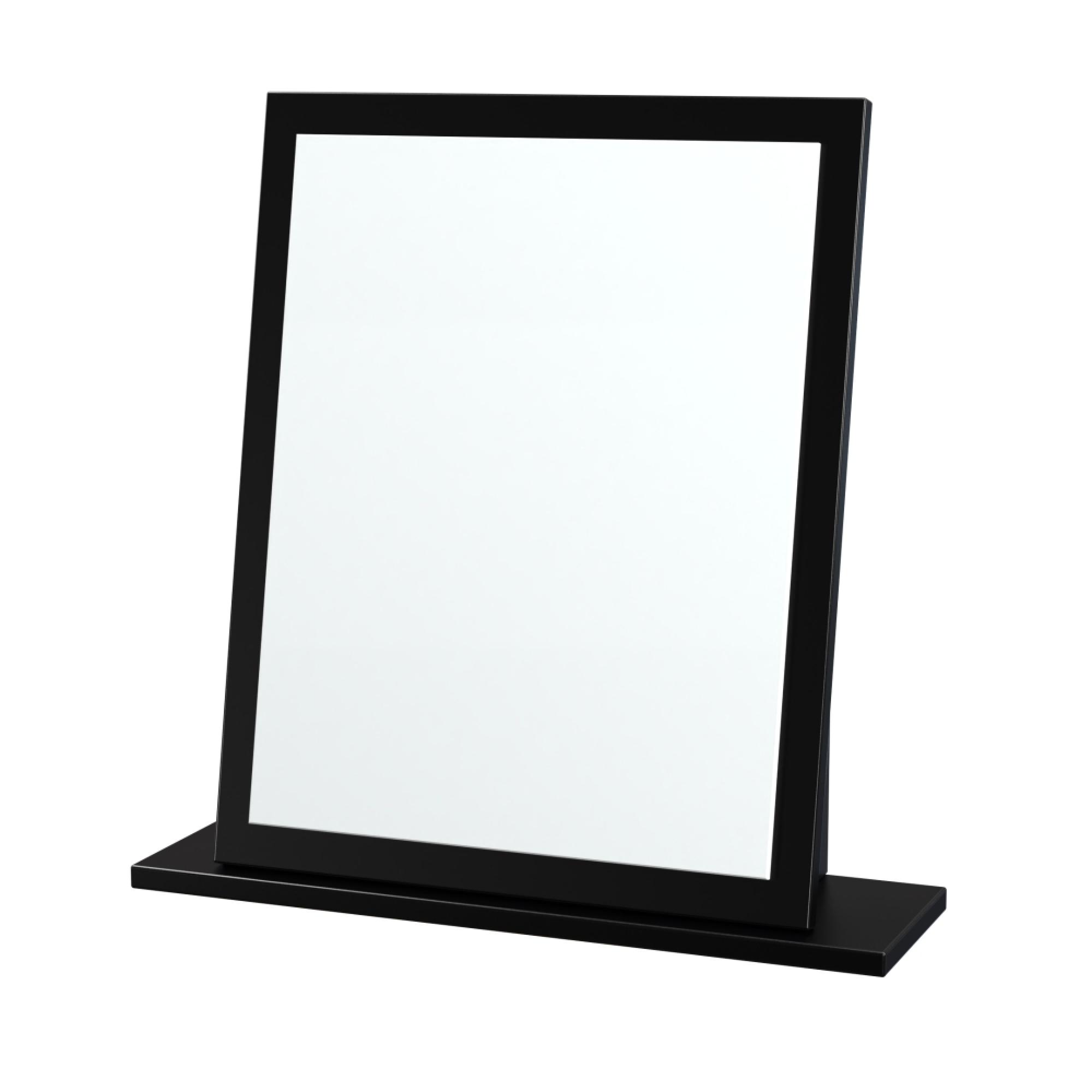 Java Dressing Mirror - Small - Black Ash