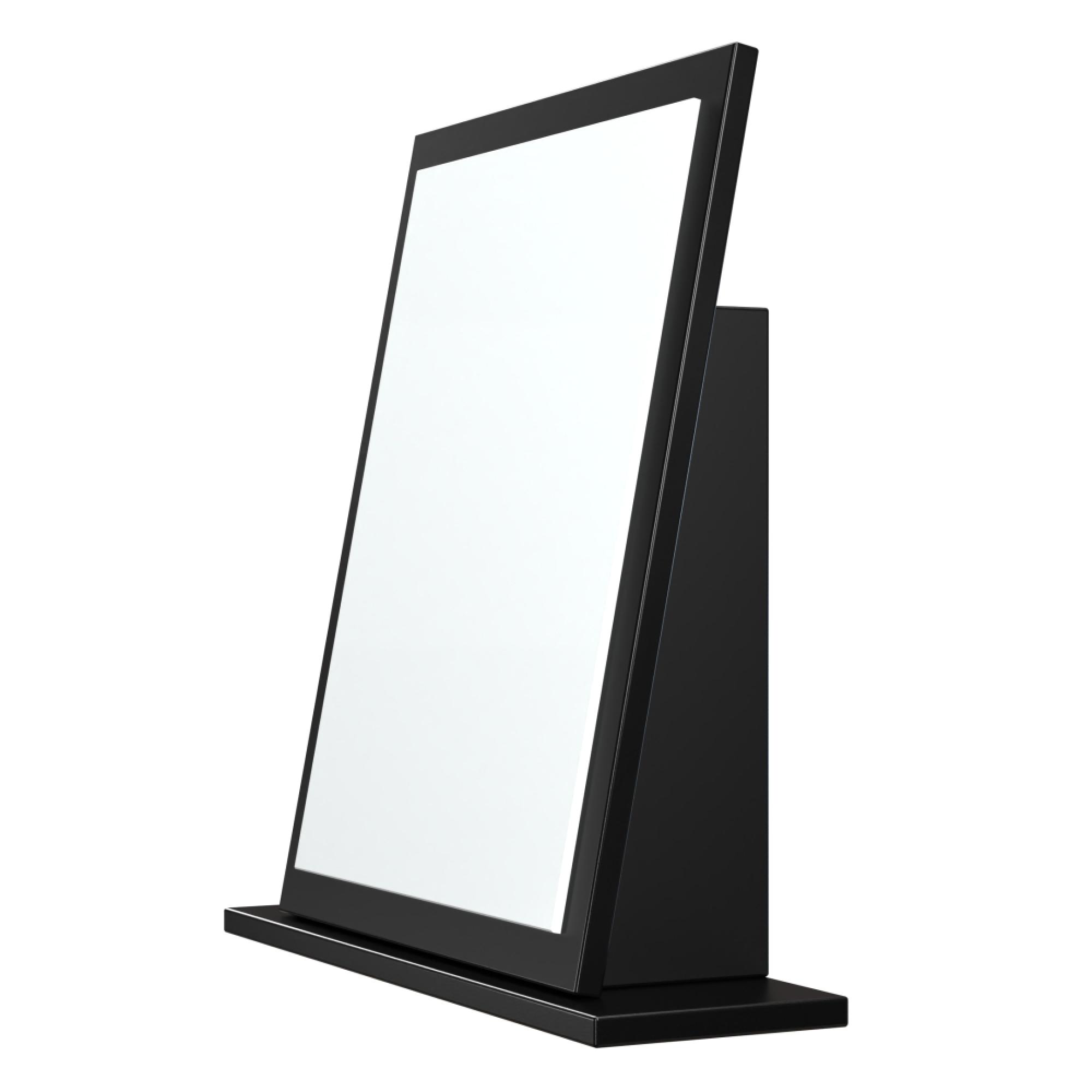 Java Dressing Mirror - Small - Black Ash