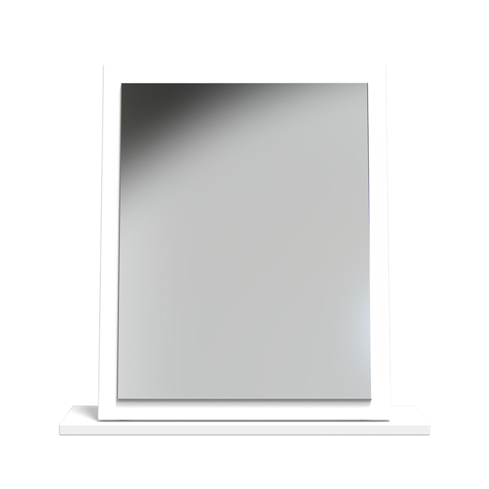 Norfolk Dressing Mirror - White