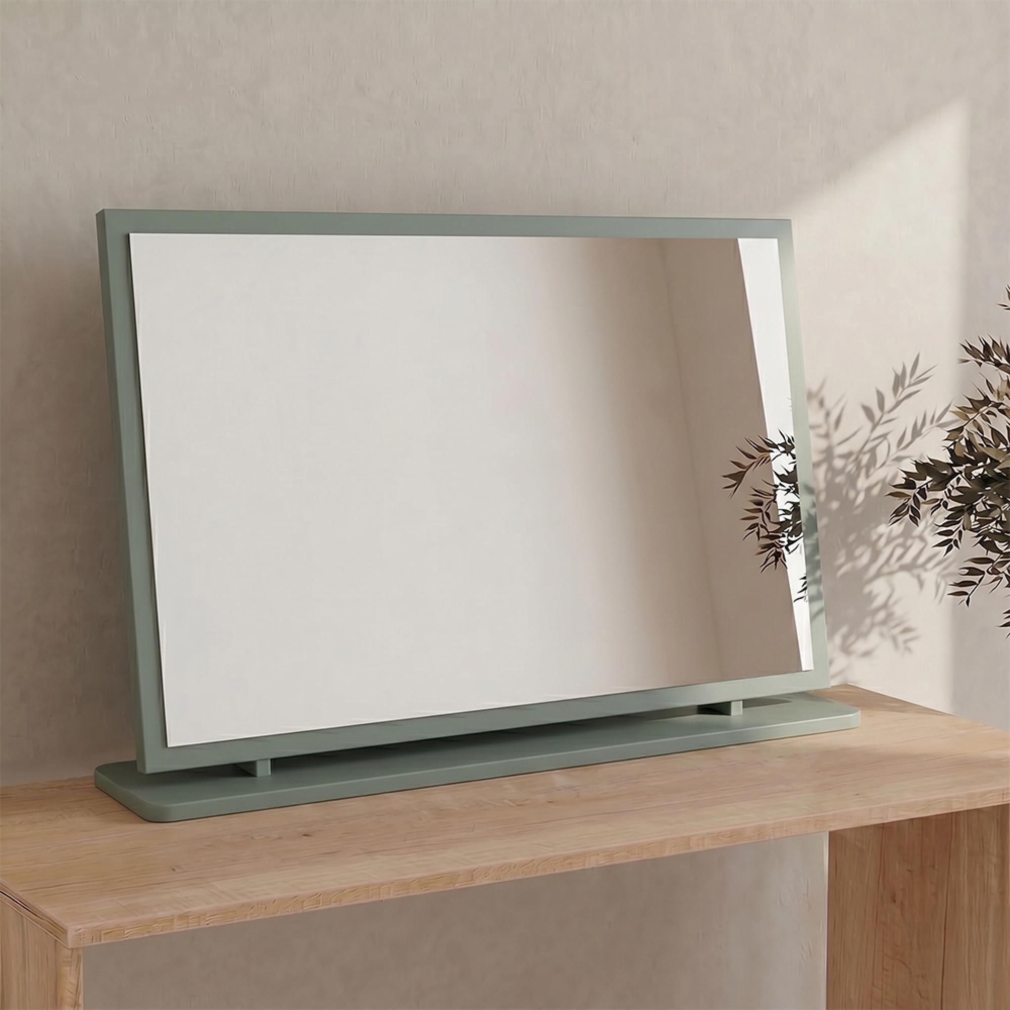 Java Dressing Mirror - Large - Reed Green